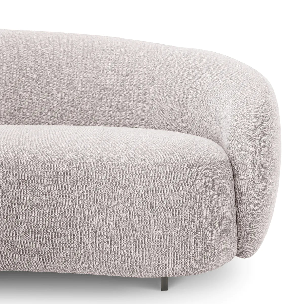 AMORE light gray garden sofa