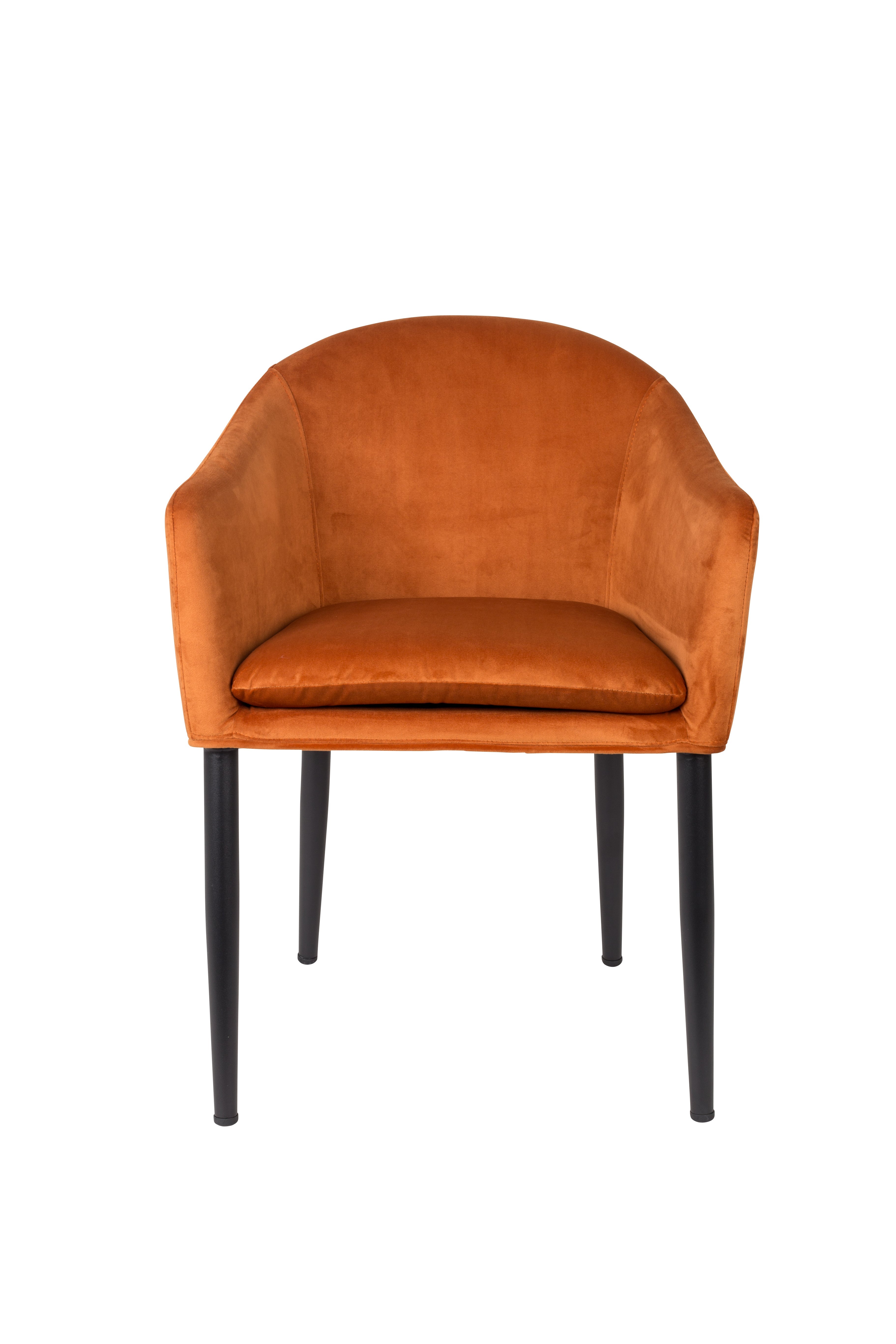 Catelyn chair orange