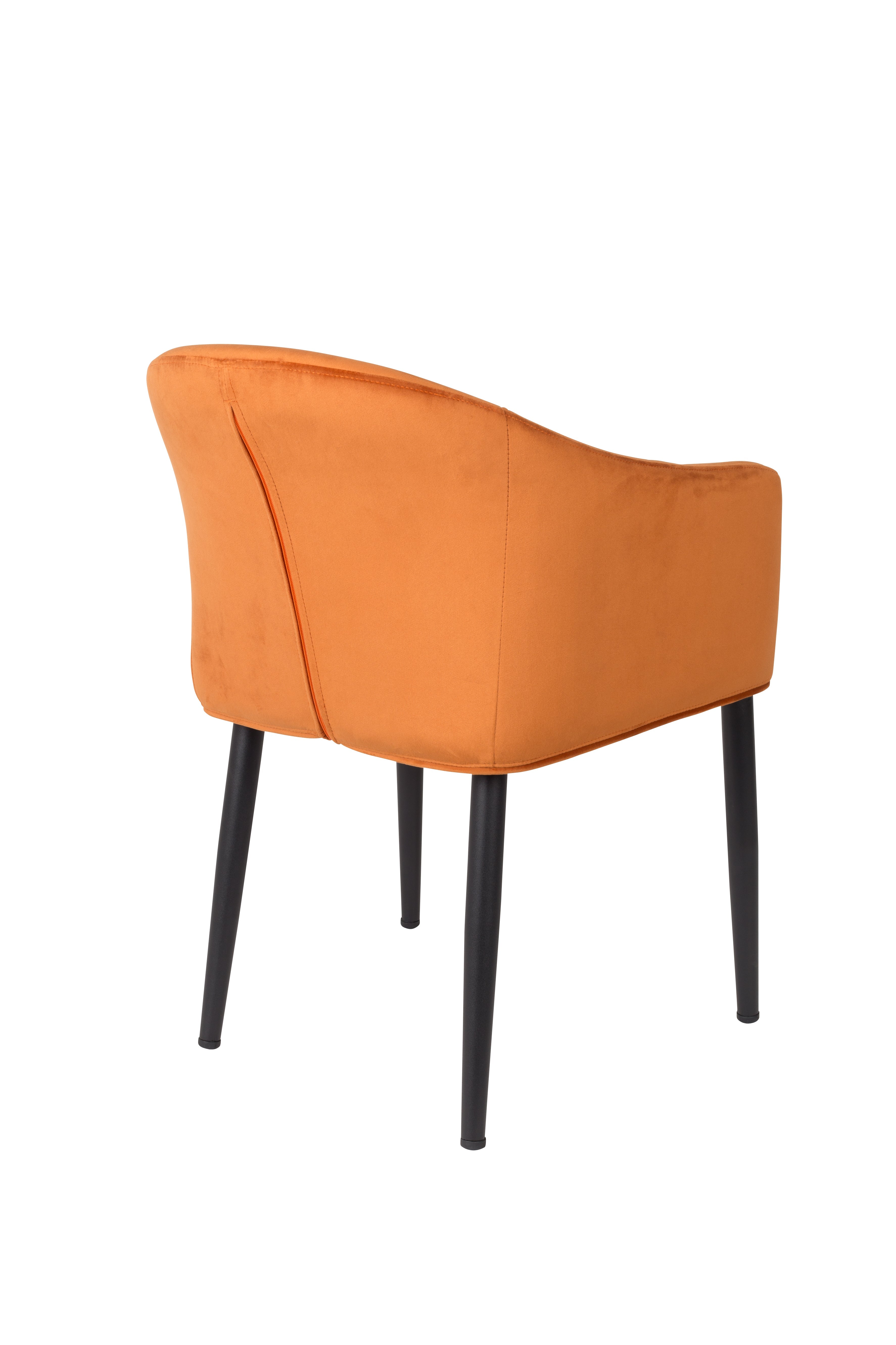 Catelyn chair orange