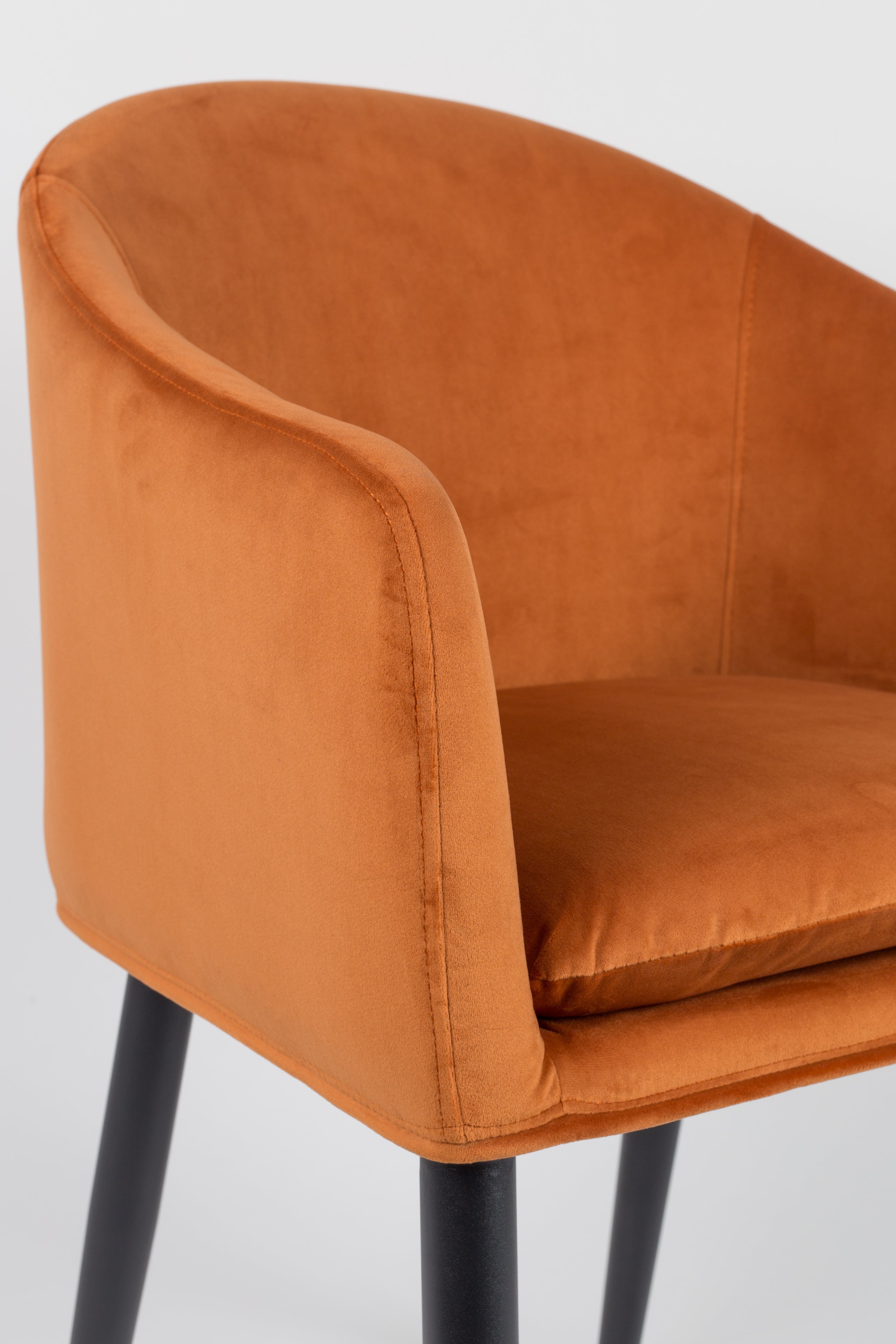 Catelyn chair orange