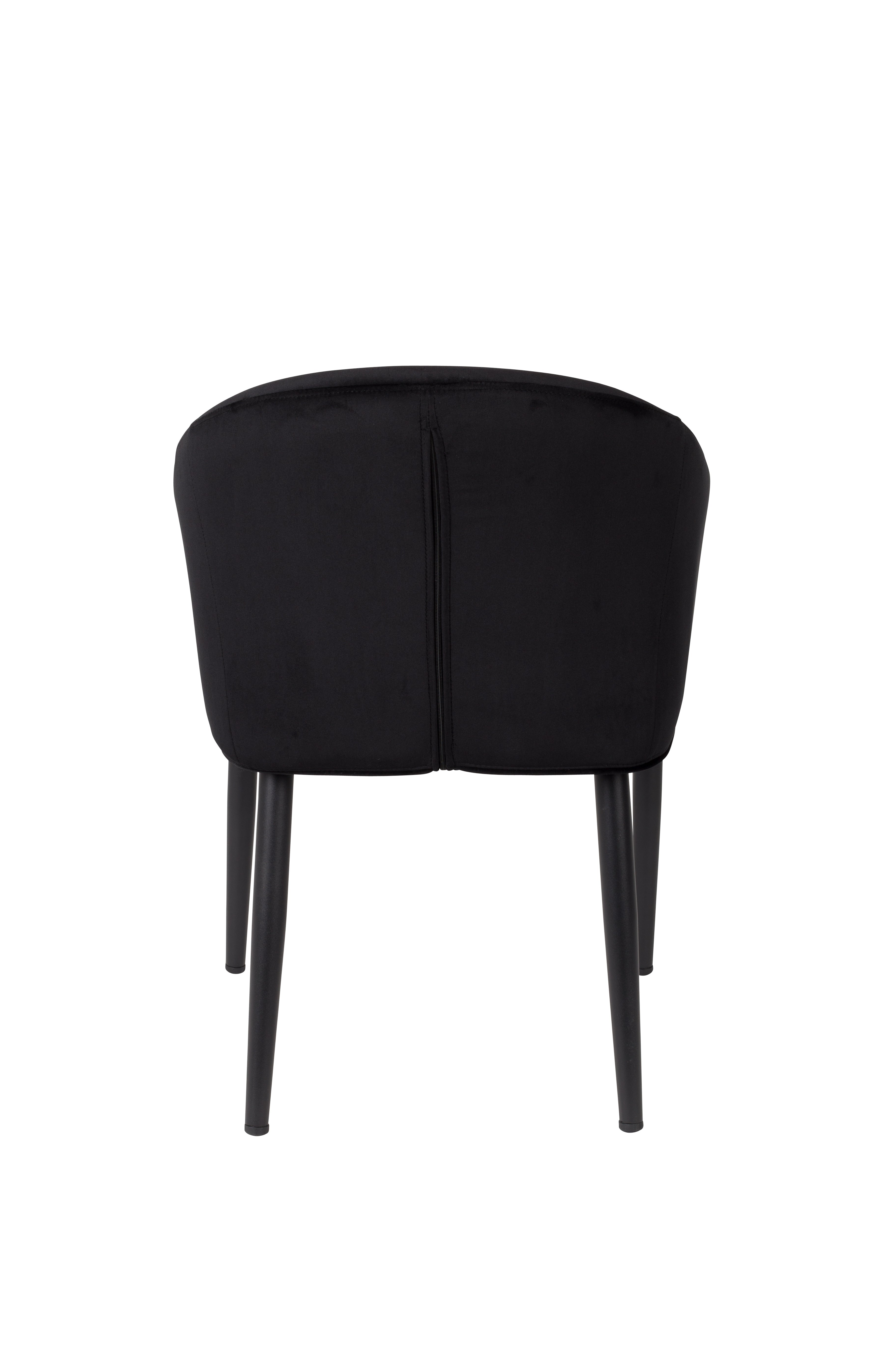 Catelyn Black Chair