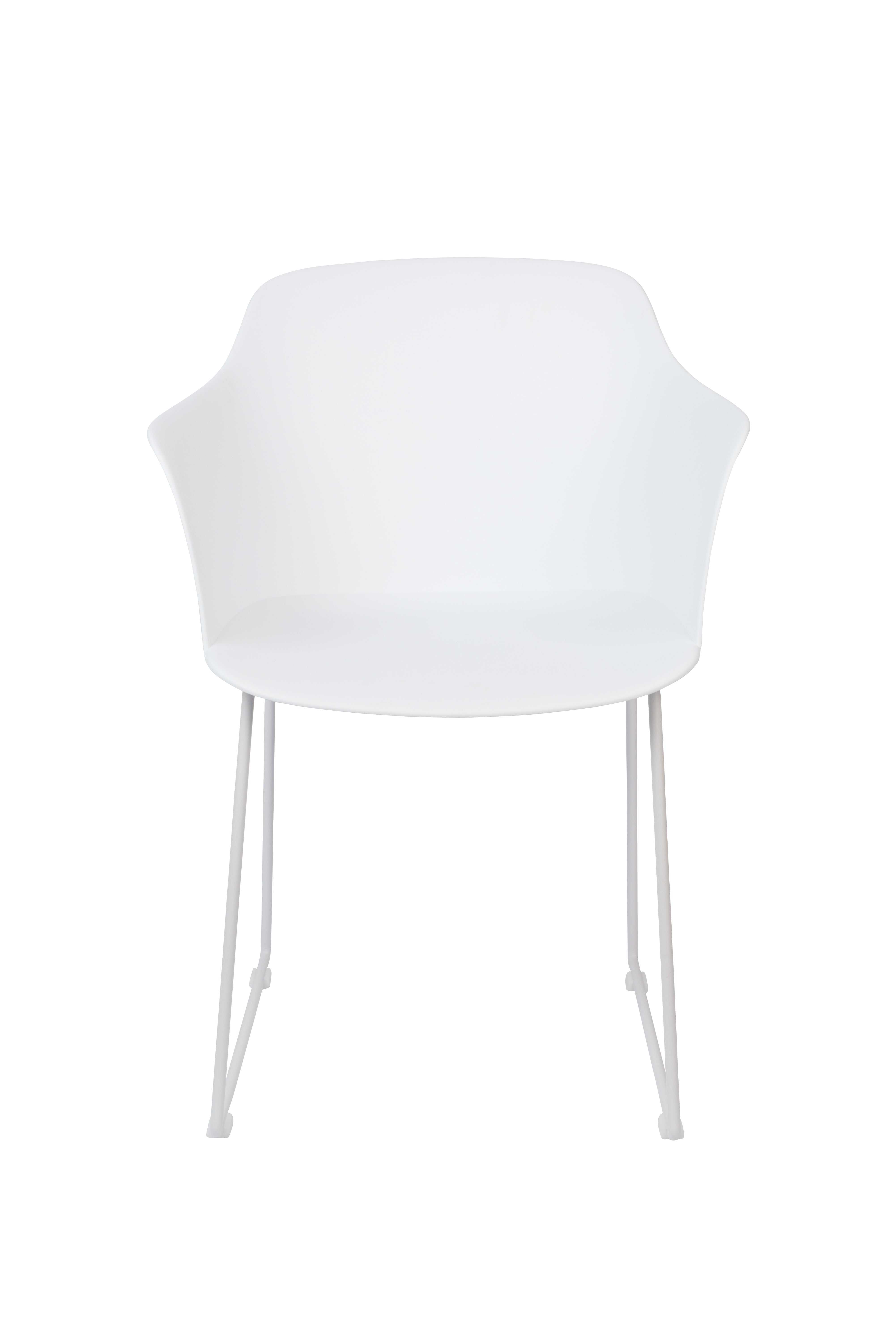 White tango chair