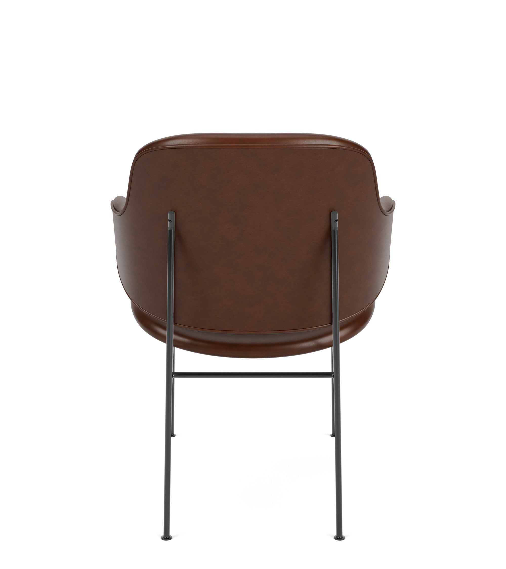 Sessel PENGUIN braunes Leder