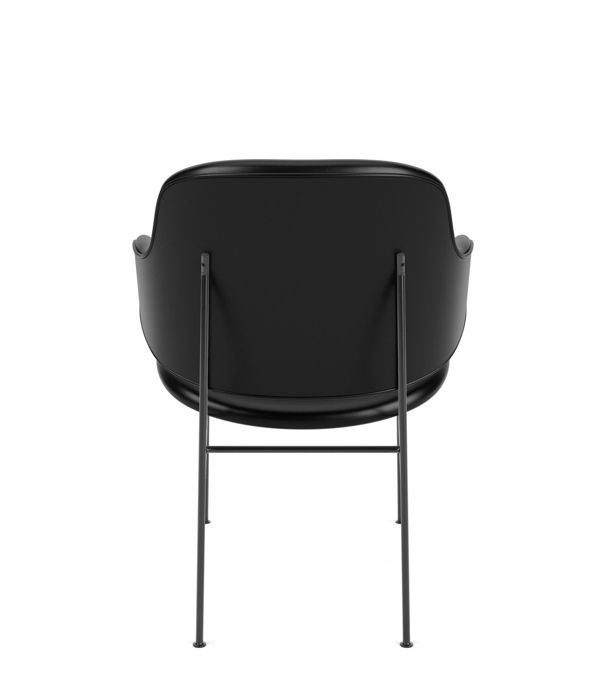Sessel PENGUIN schwarze Leder