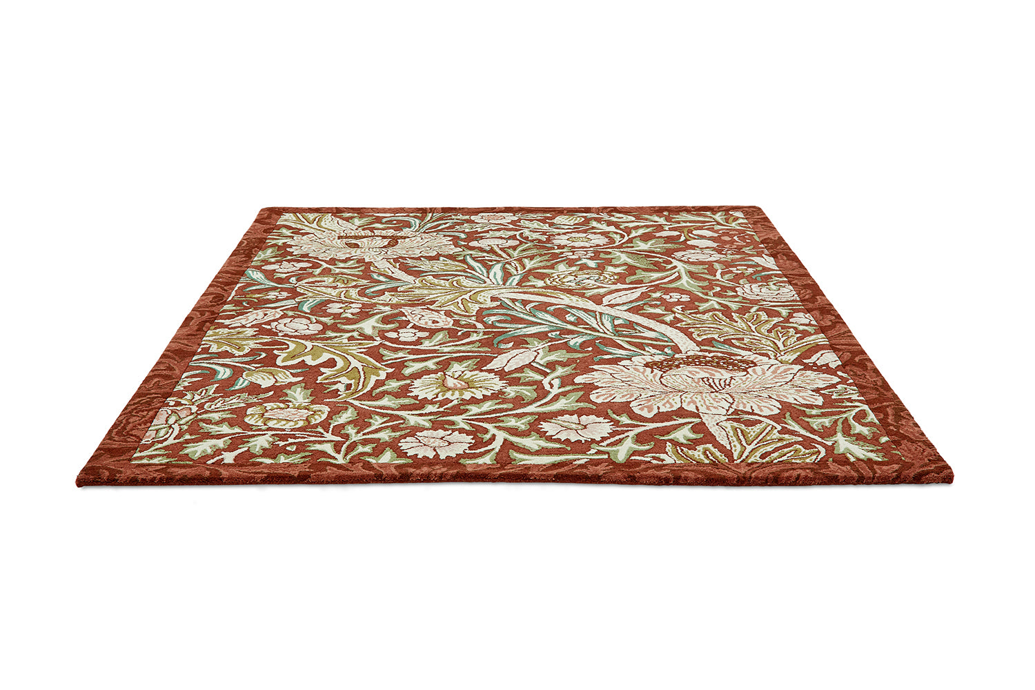 Teppich MOREW TRENT RED HOUSE burgund 
