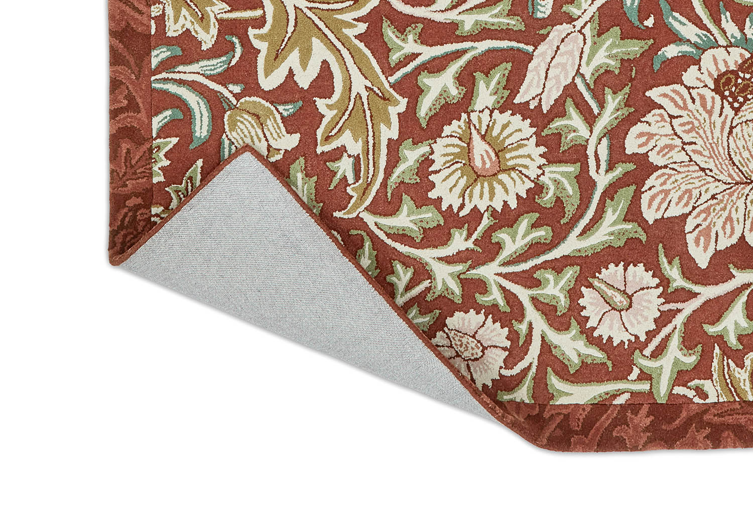 Teppich MOREW TRENT RED HOUSE burgund 