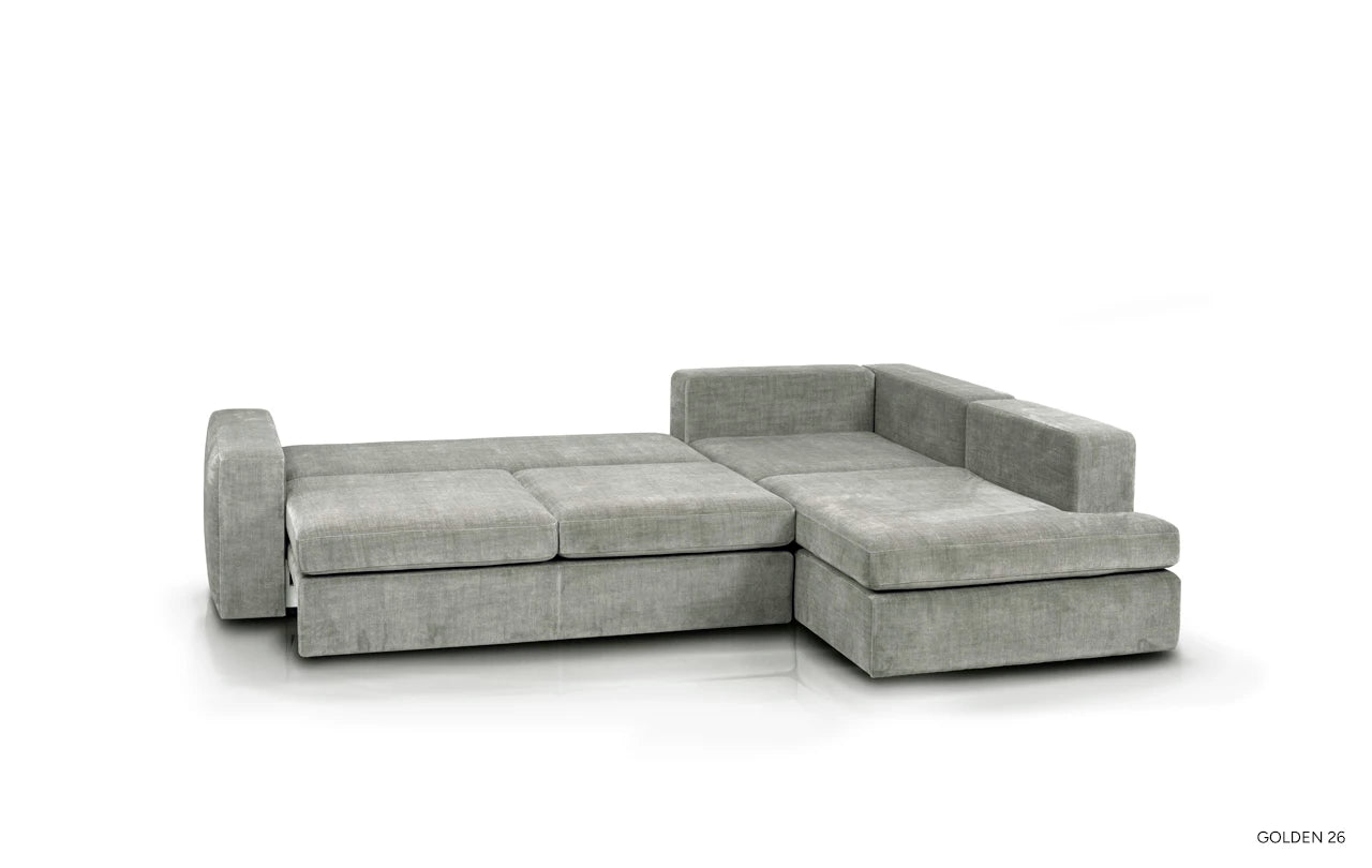 Rechtsseitiger Schlafsofa-ZAZU, personalisierbar