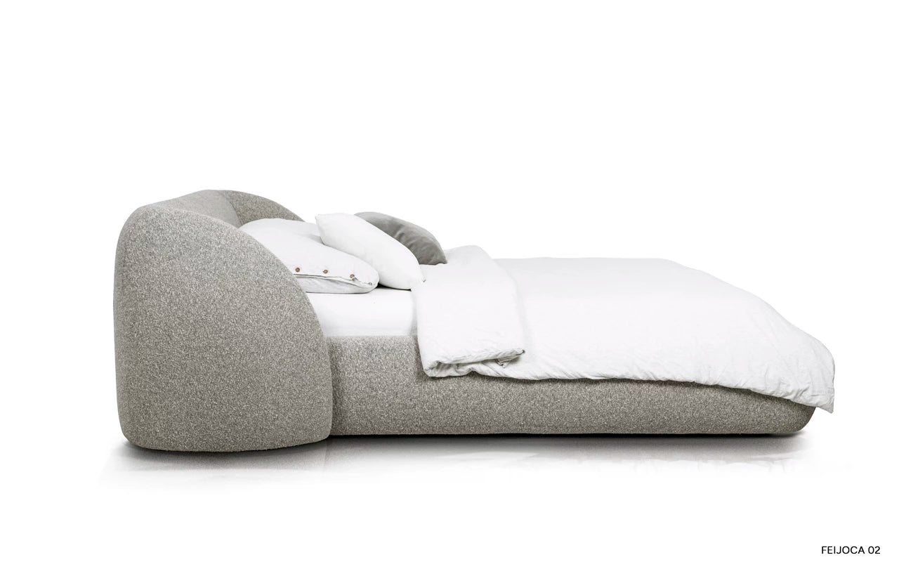 Dumbo upholstered bed [Julia] [Amelia spr]