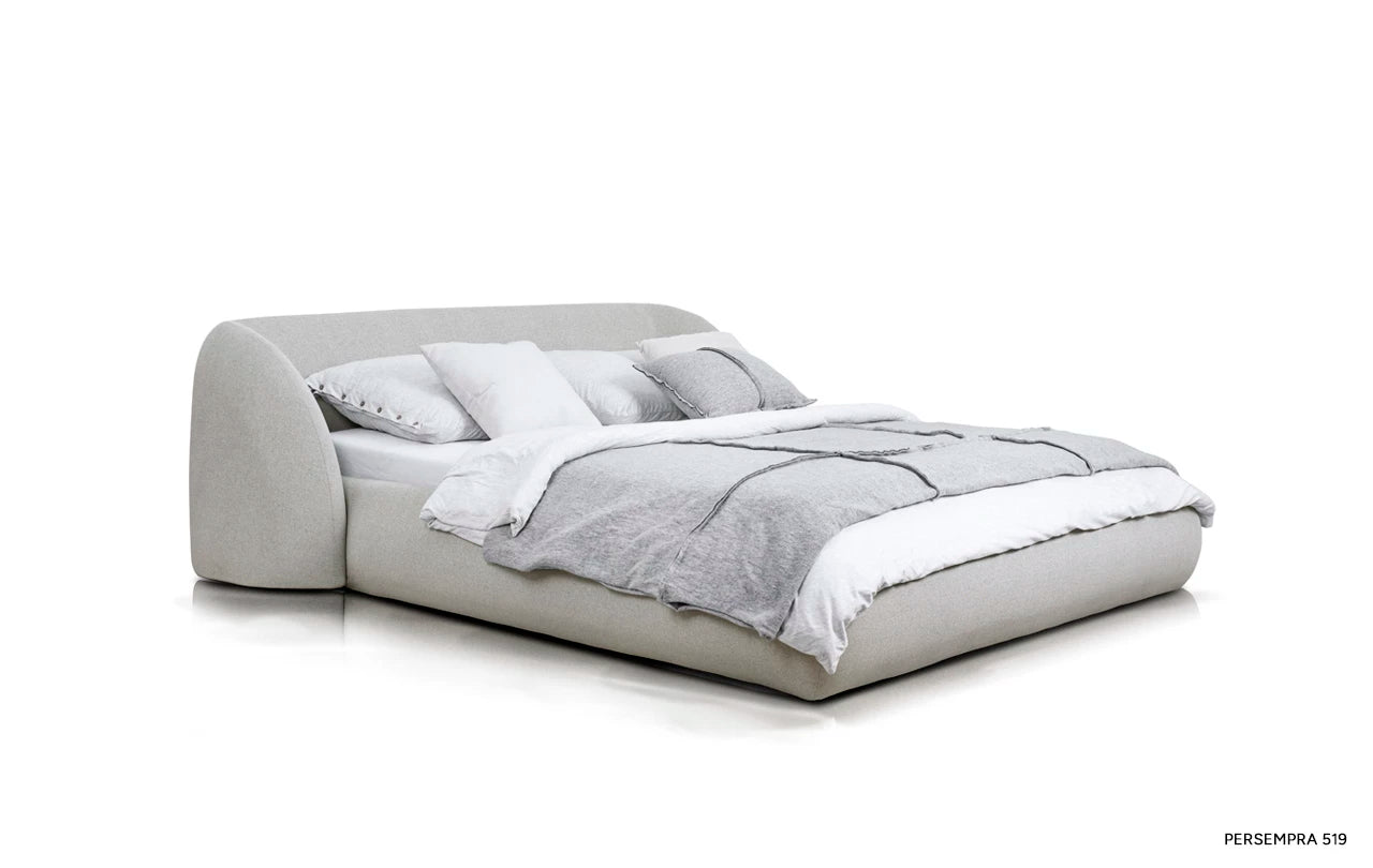 Dumbo upholstered bed [Julia] [Amelia spr]