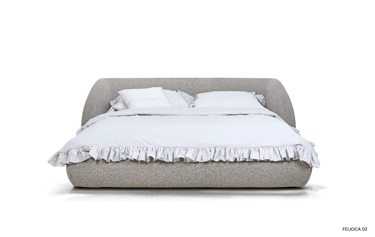 Dumbo upholstered bed [Julia] [Amelia spr]