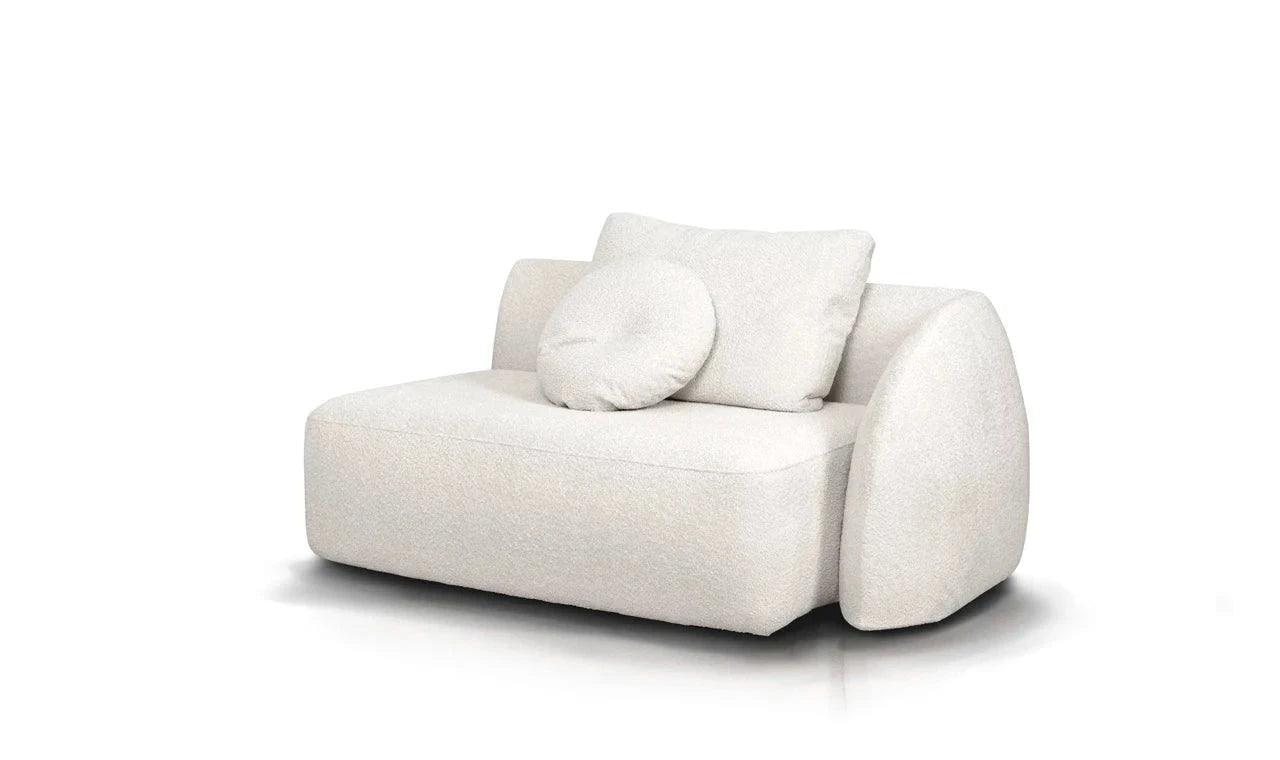 Left -hand corner nani upholstered