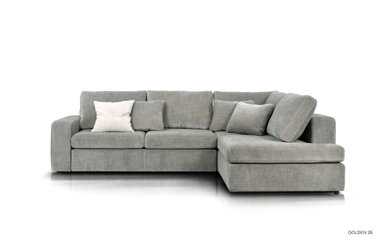 Rechtsseitiger Schlafsofa-ZAZU, personalisierbar