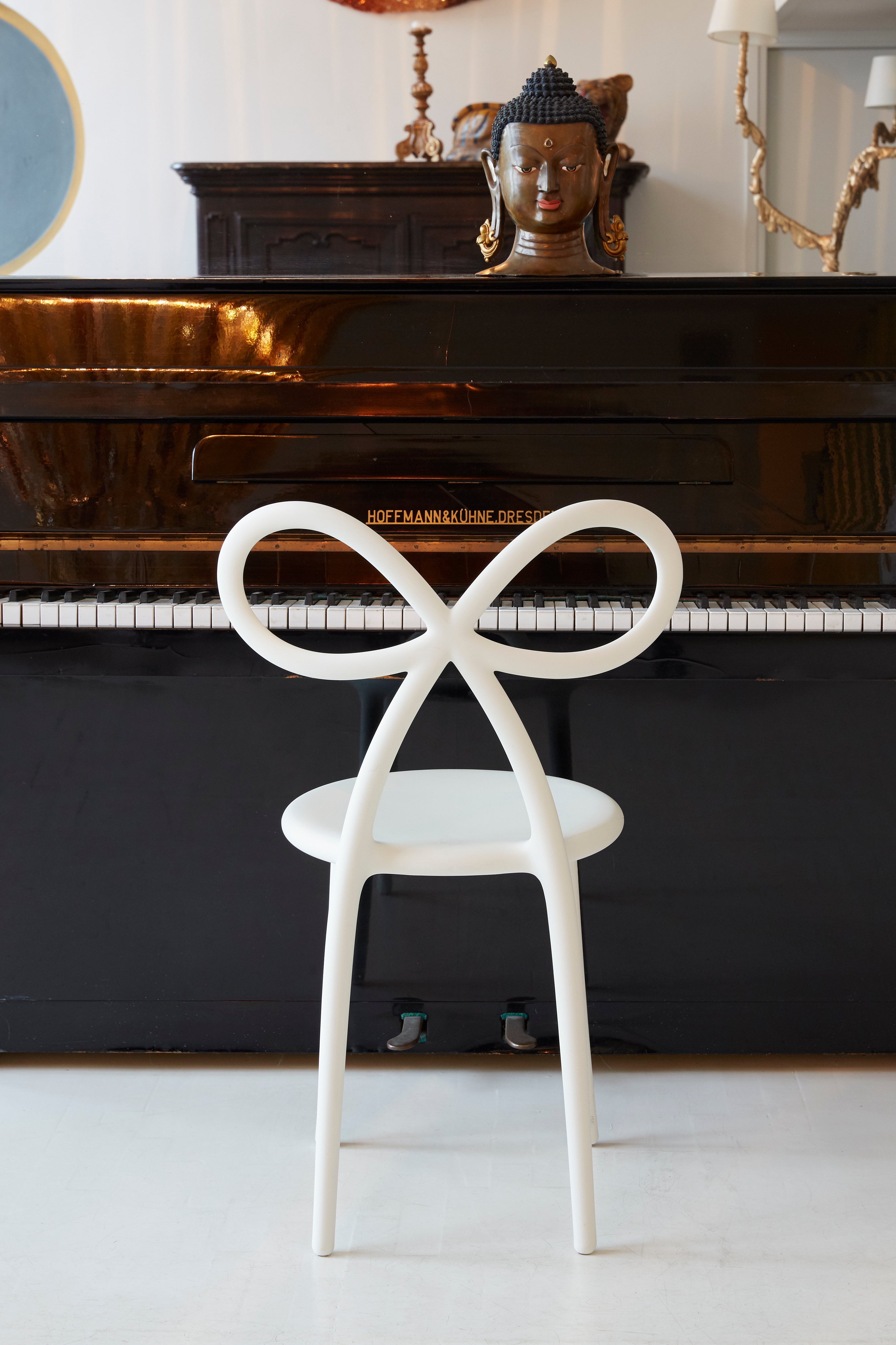 RIBBON BABY Chair Set White