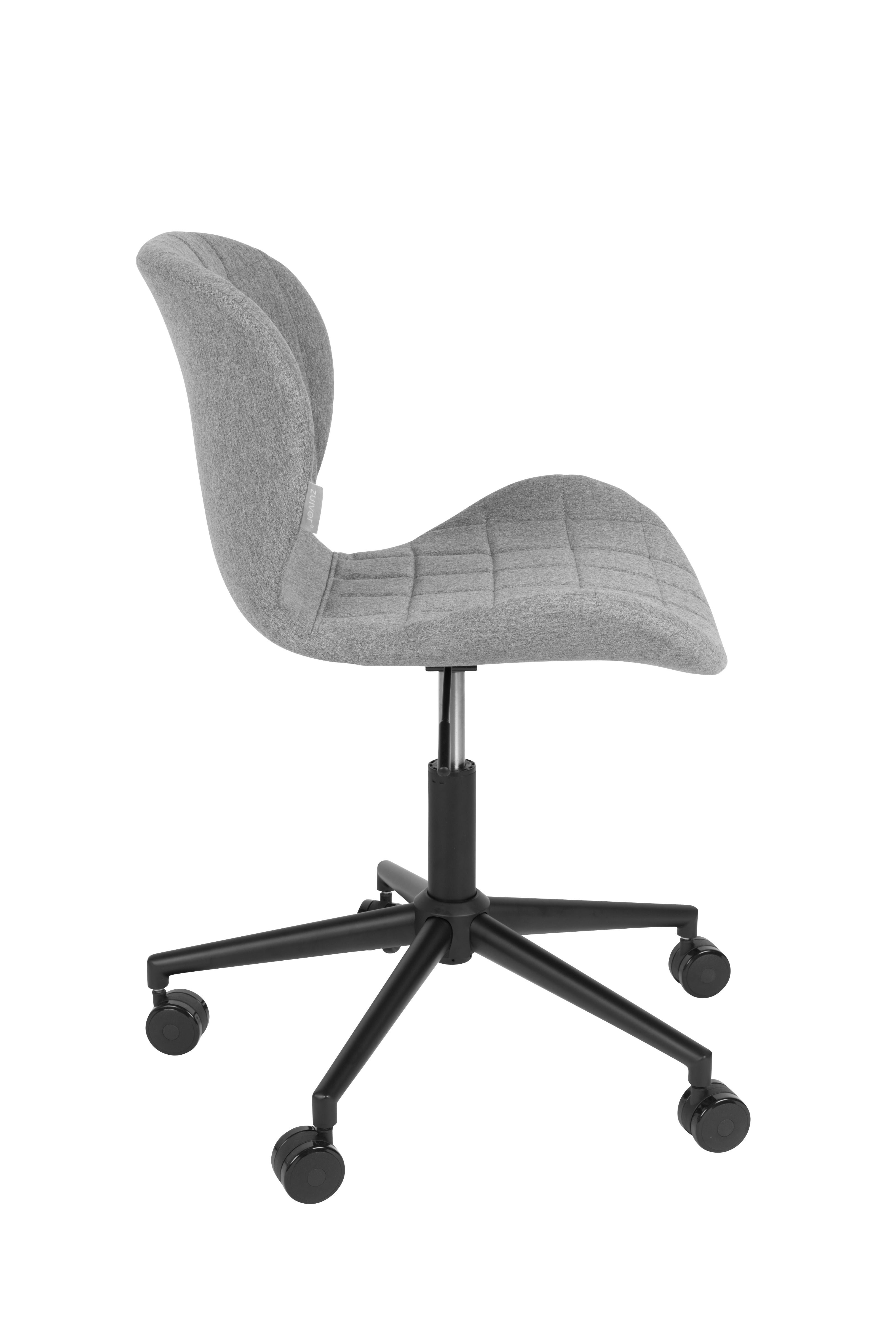OMG Grey Office Stuhl