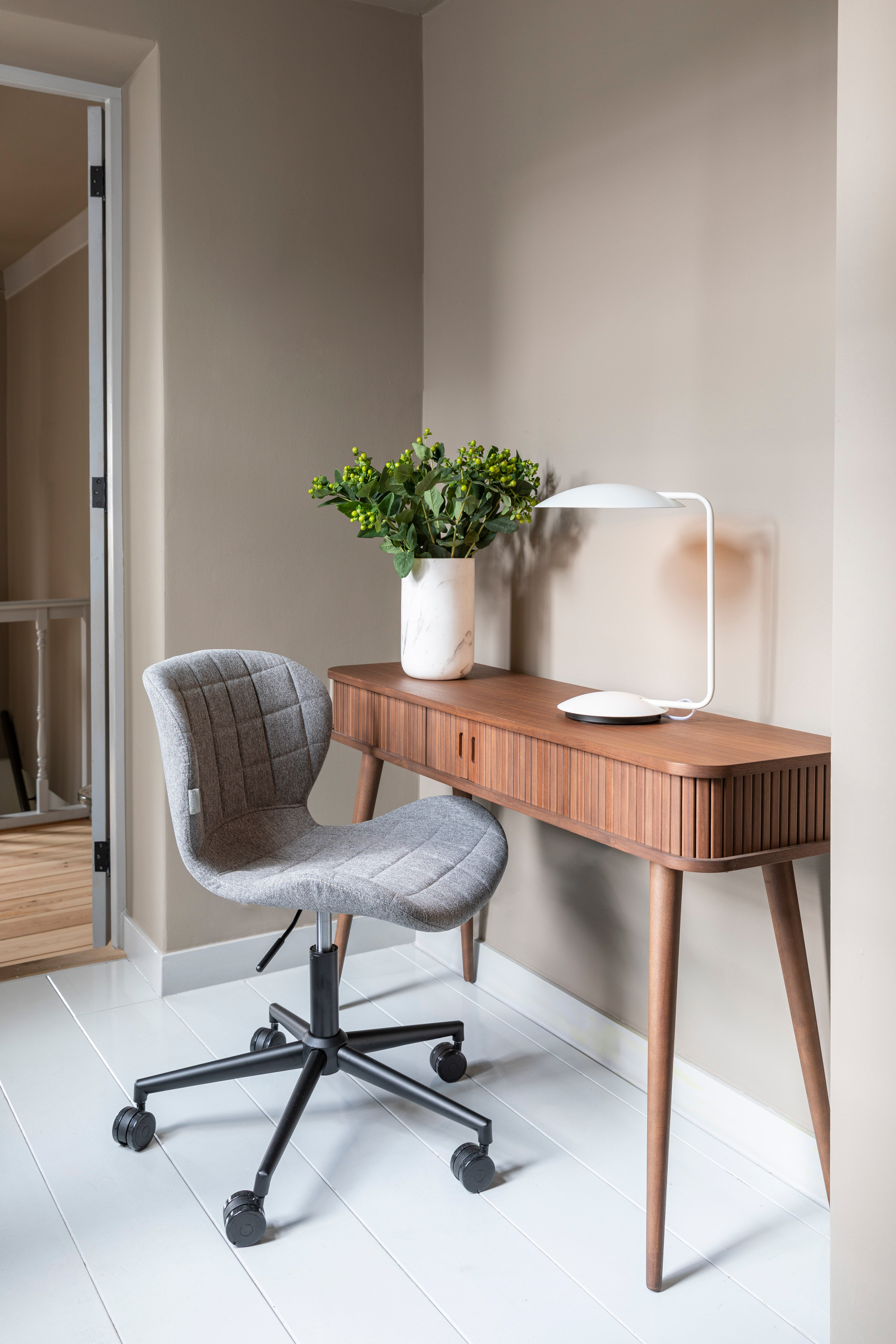 OMG Grey Office Stuhl