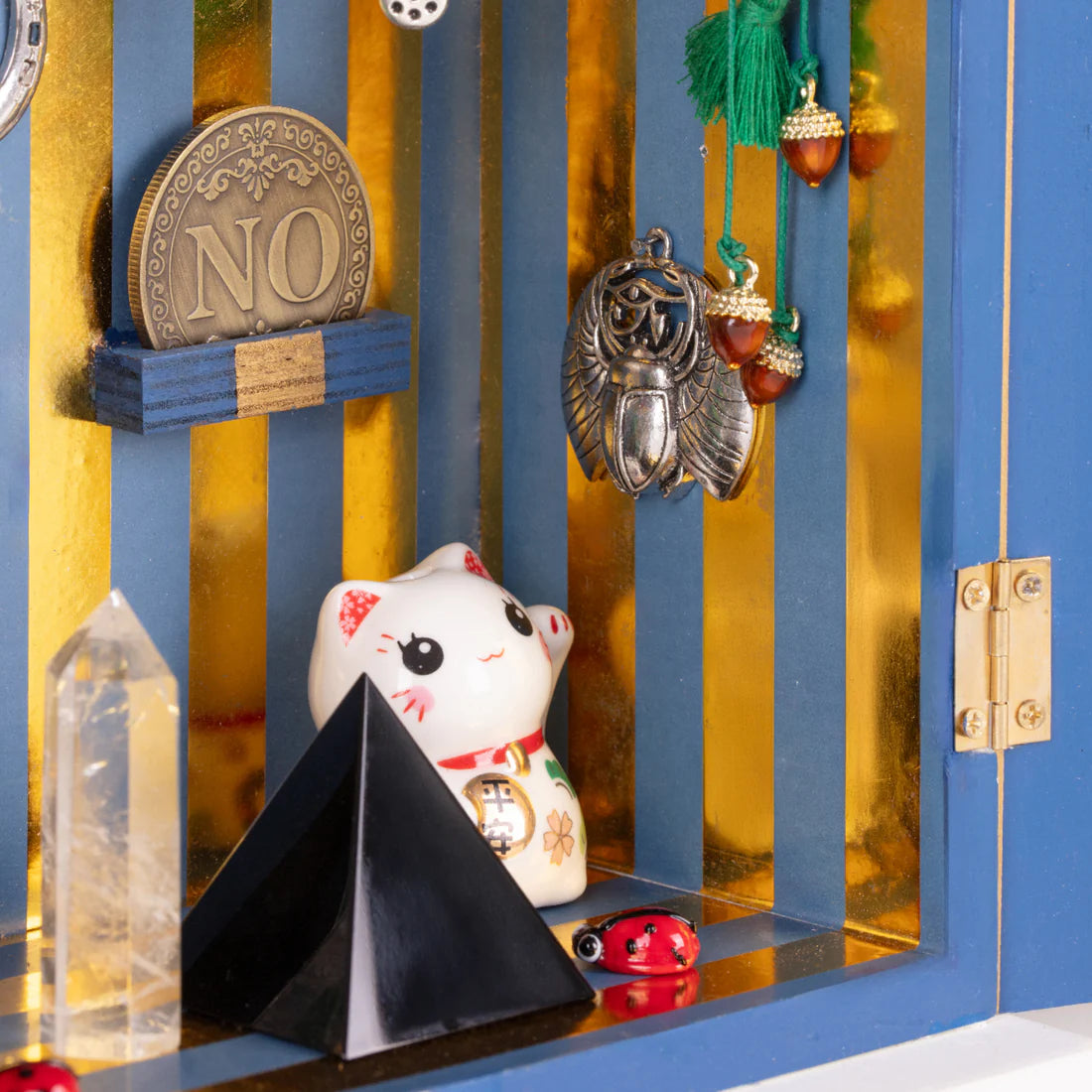 Dekorative Box LUKY TEMPLE Talismane und Amulette