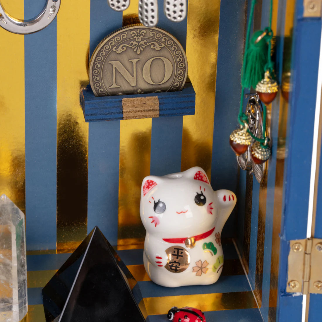 Dekorative Box LUKY TEMPLE Talismane und Amulette