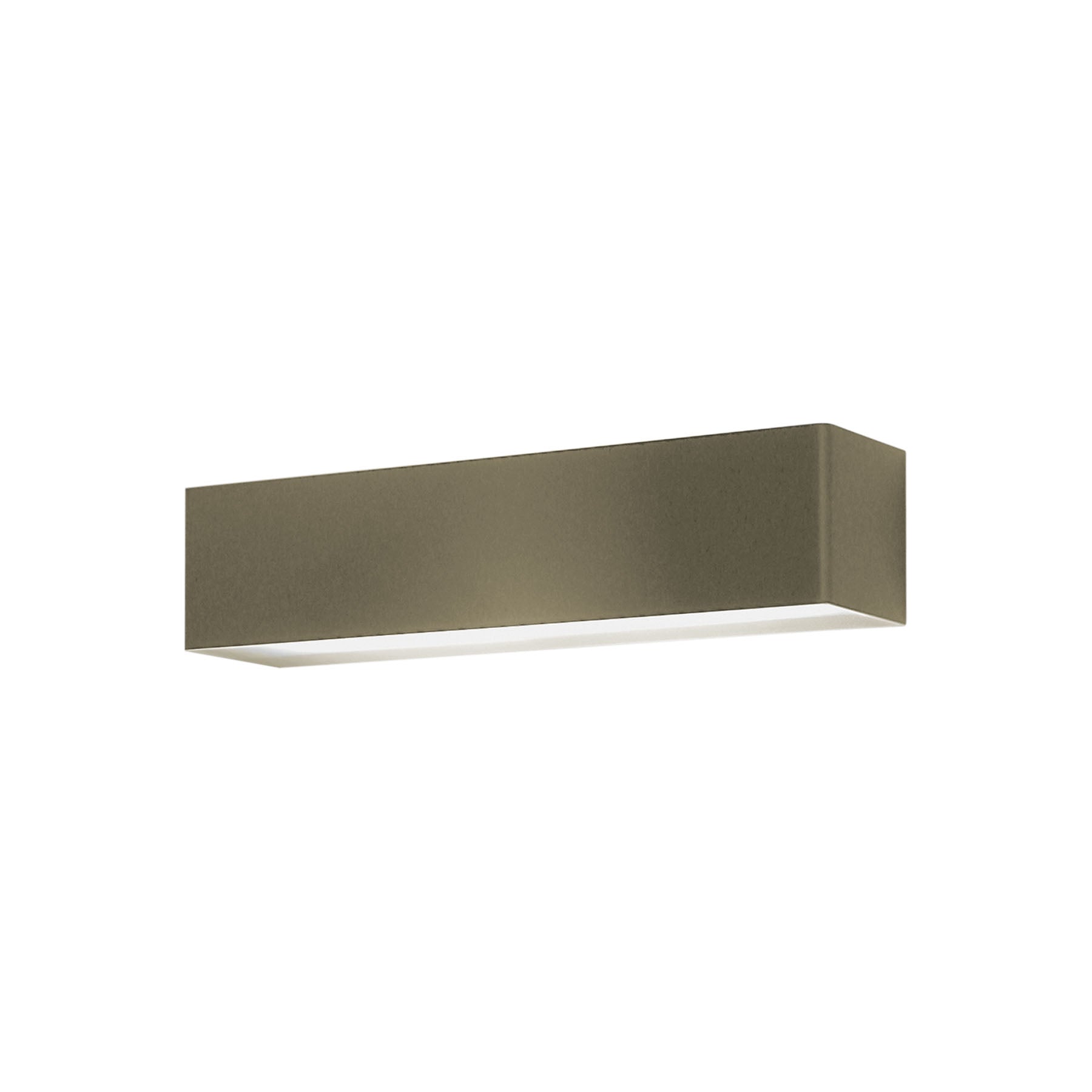 Lampa ścienna SET przecierany mosiądz