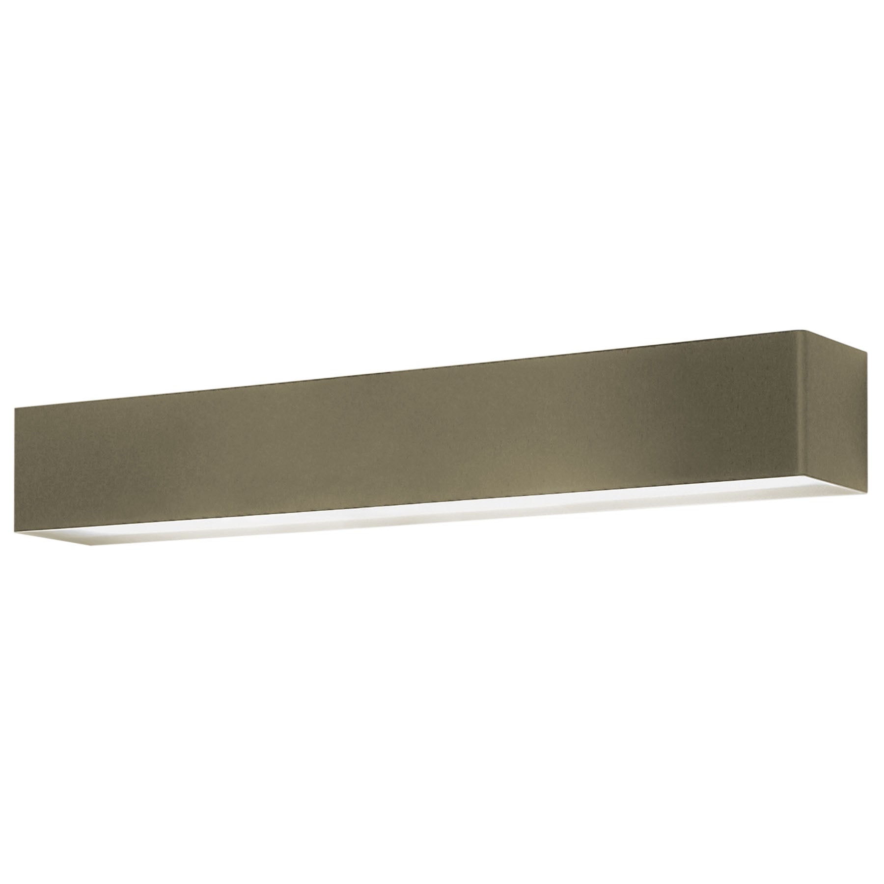 Lampa ścienna SET przecierany mosiądz