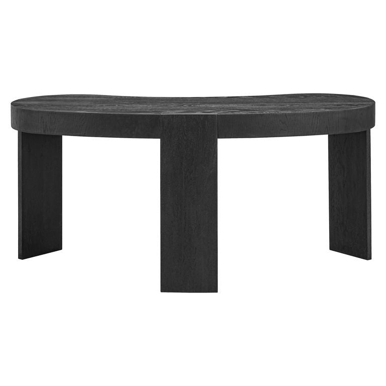 Schreibtisch NAVARINO schwarz