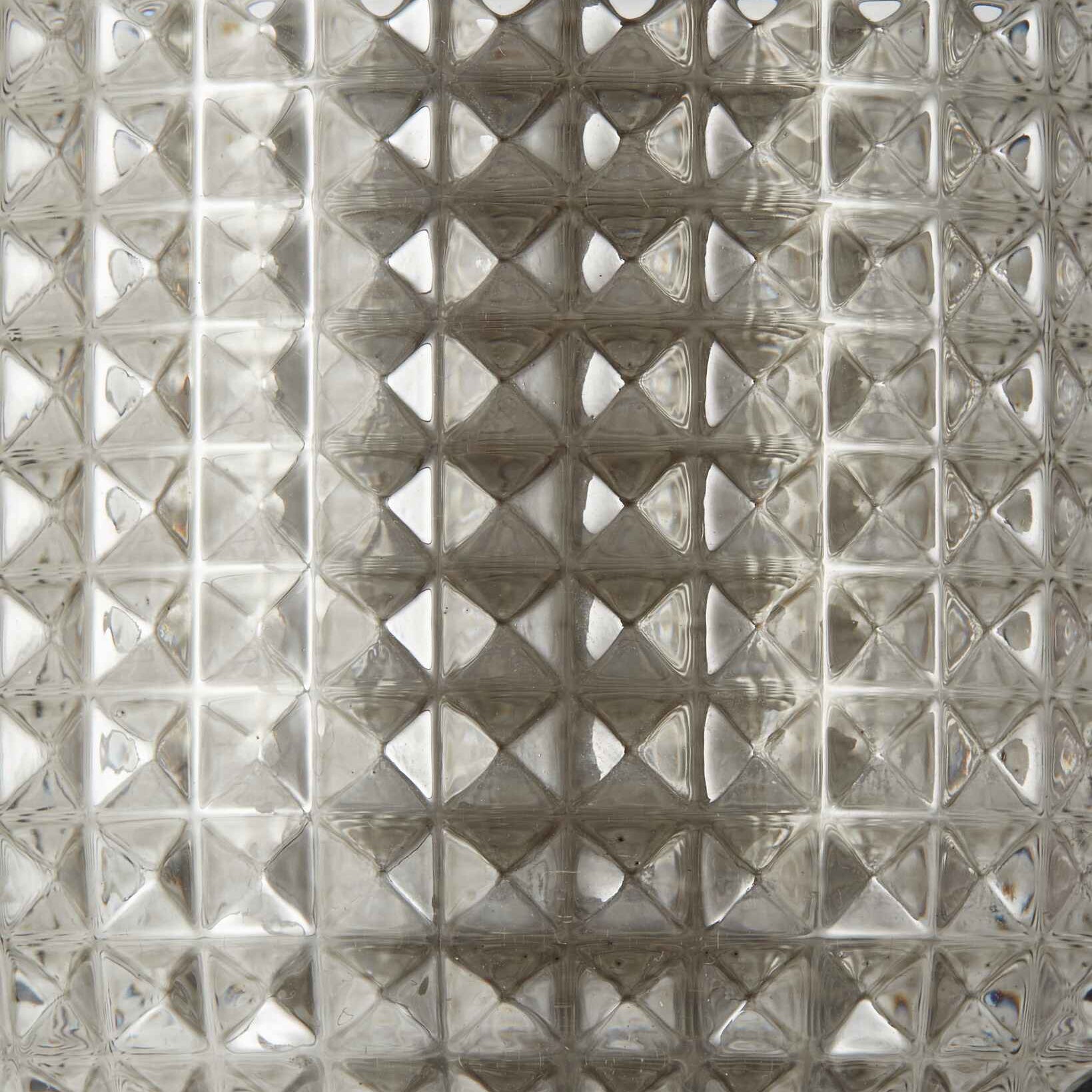 ROOFTOP Glasses Set Gray Glass