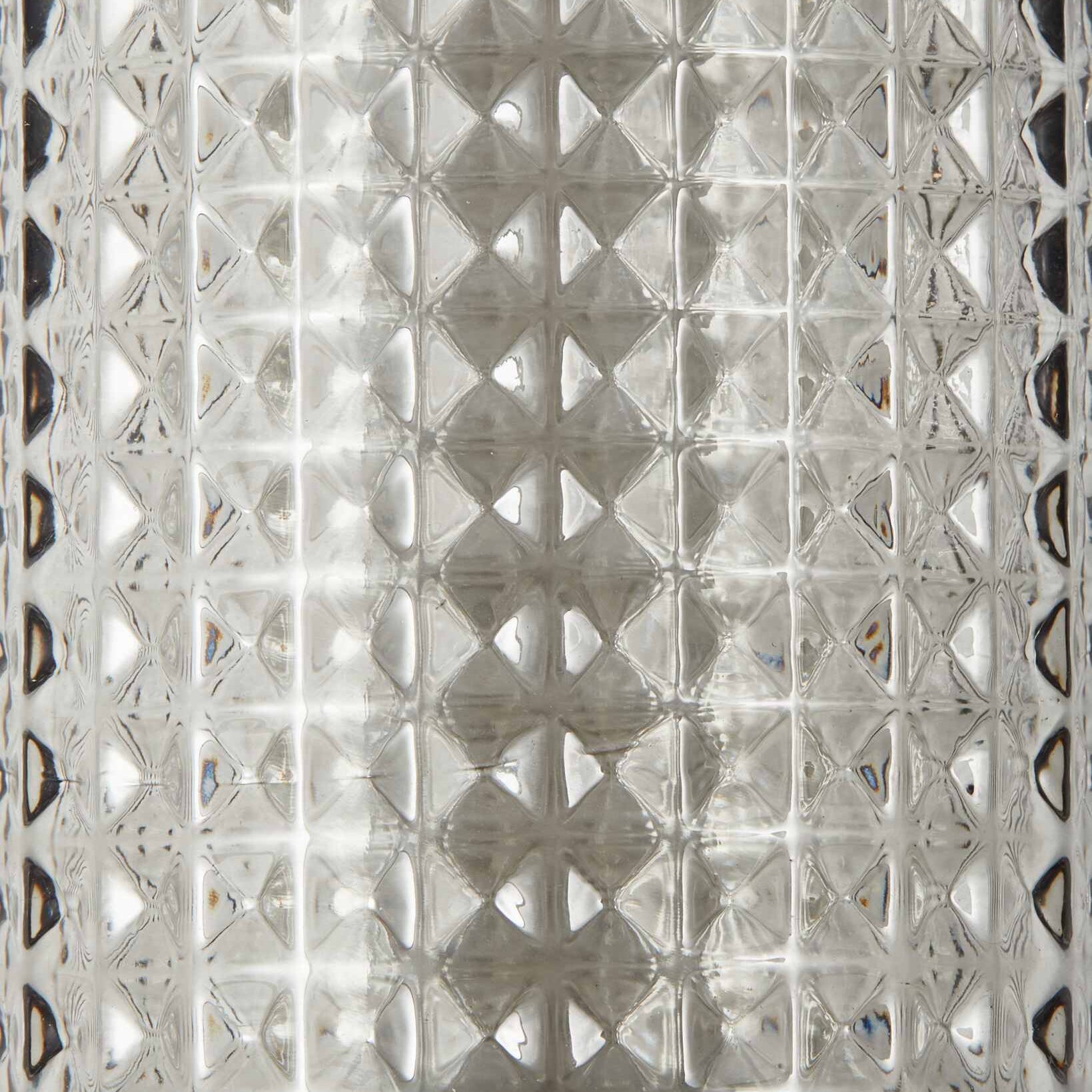 Set von Sektgläsern ROOFTOP graues Glas