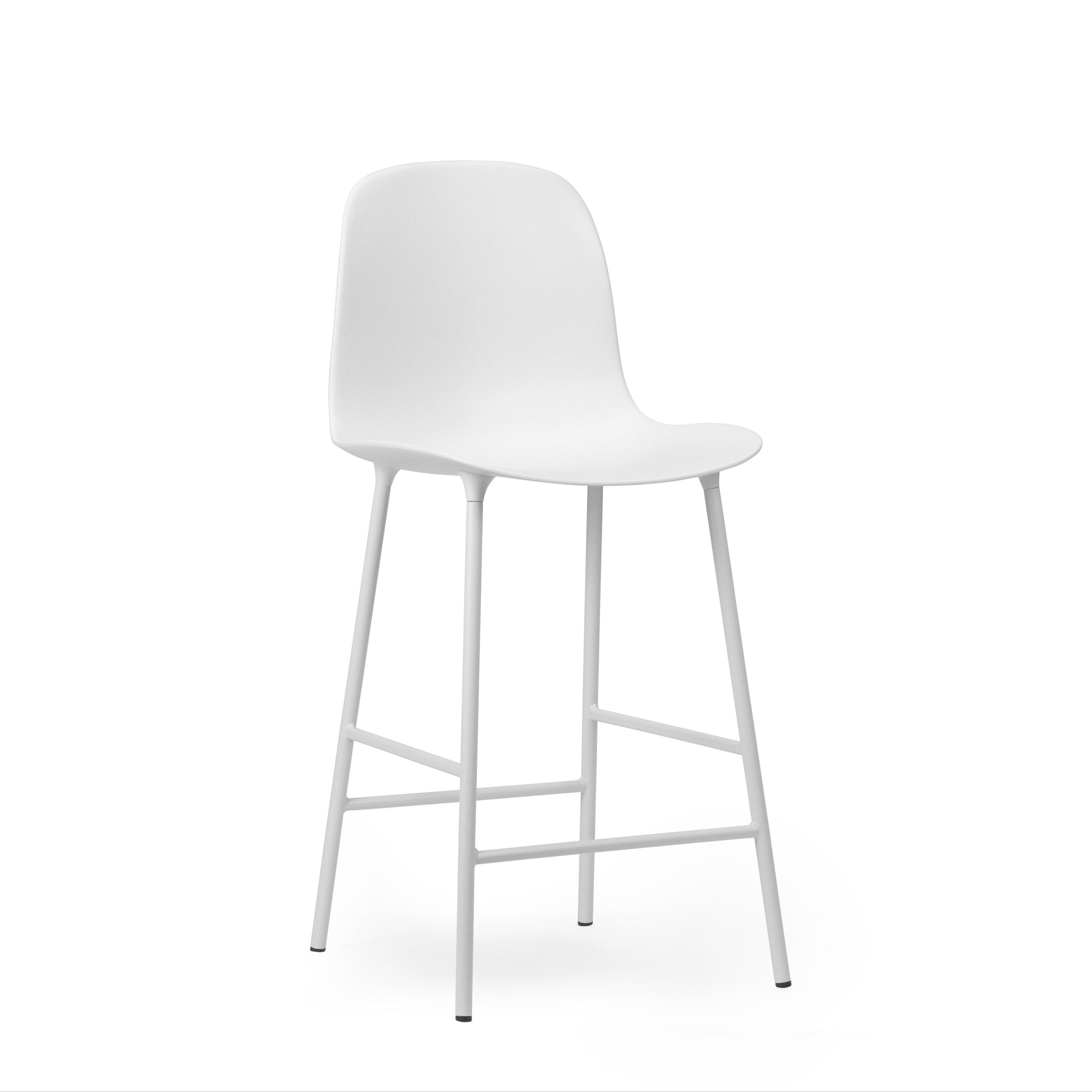 White bar chair