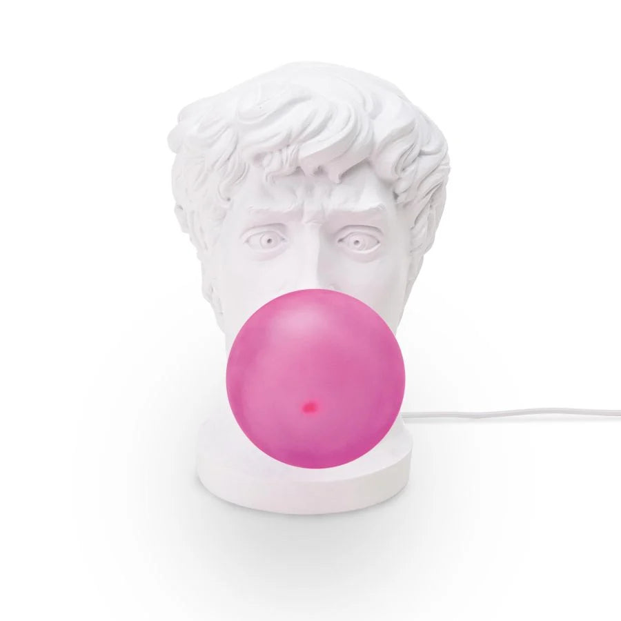 Wunder weiße Tischlampe