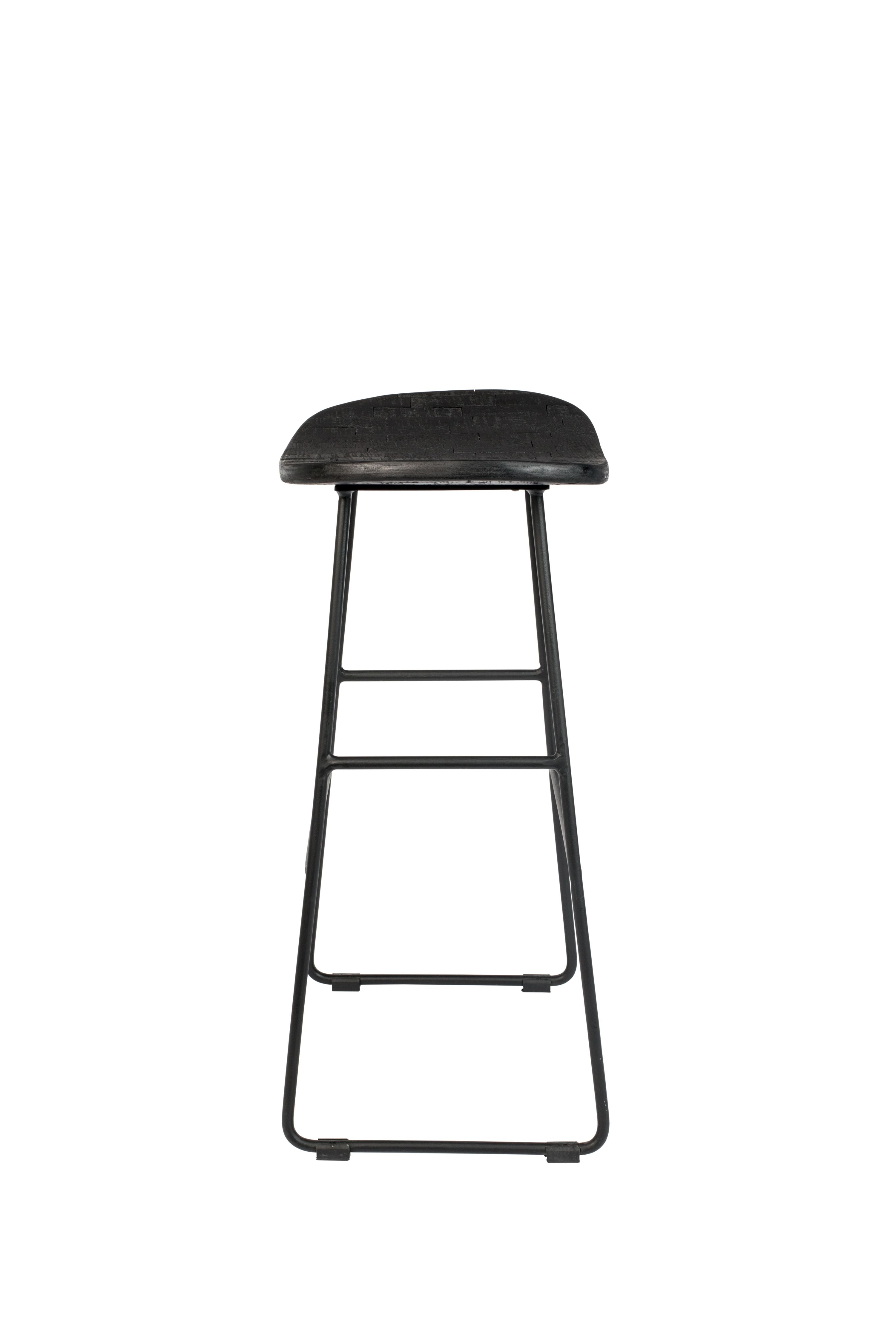 Tangle Black Tangle Bar Stool