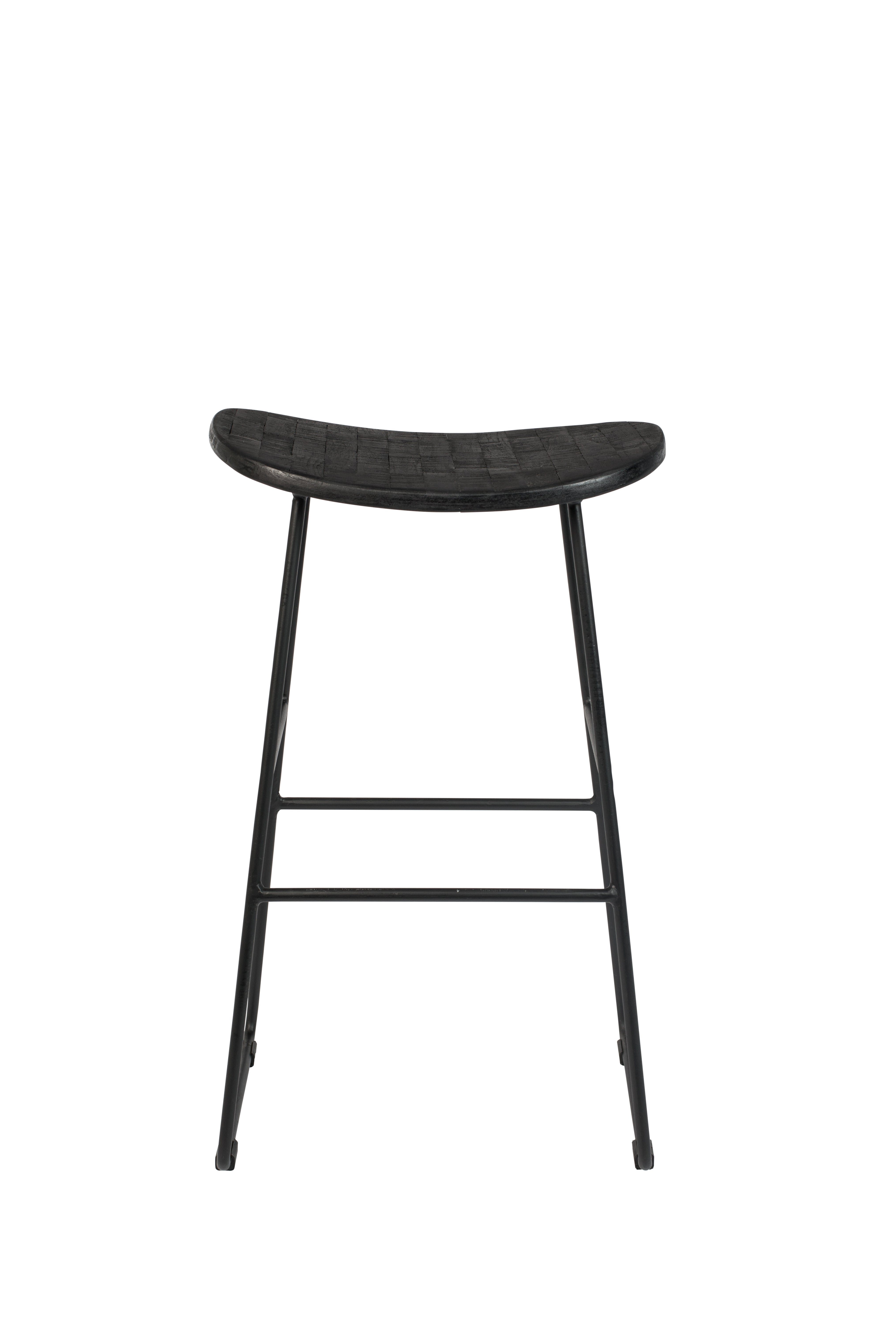 Tangle Black Tangle Bar Stool