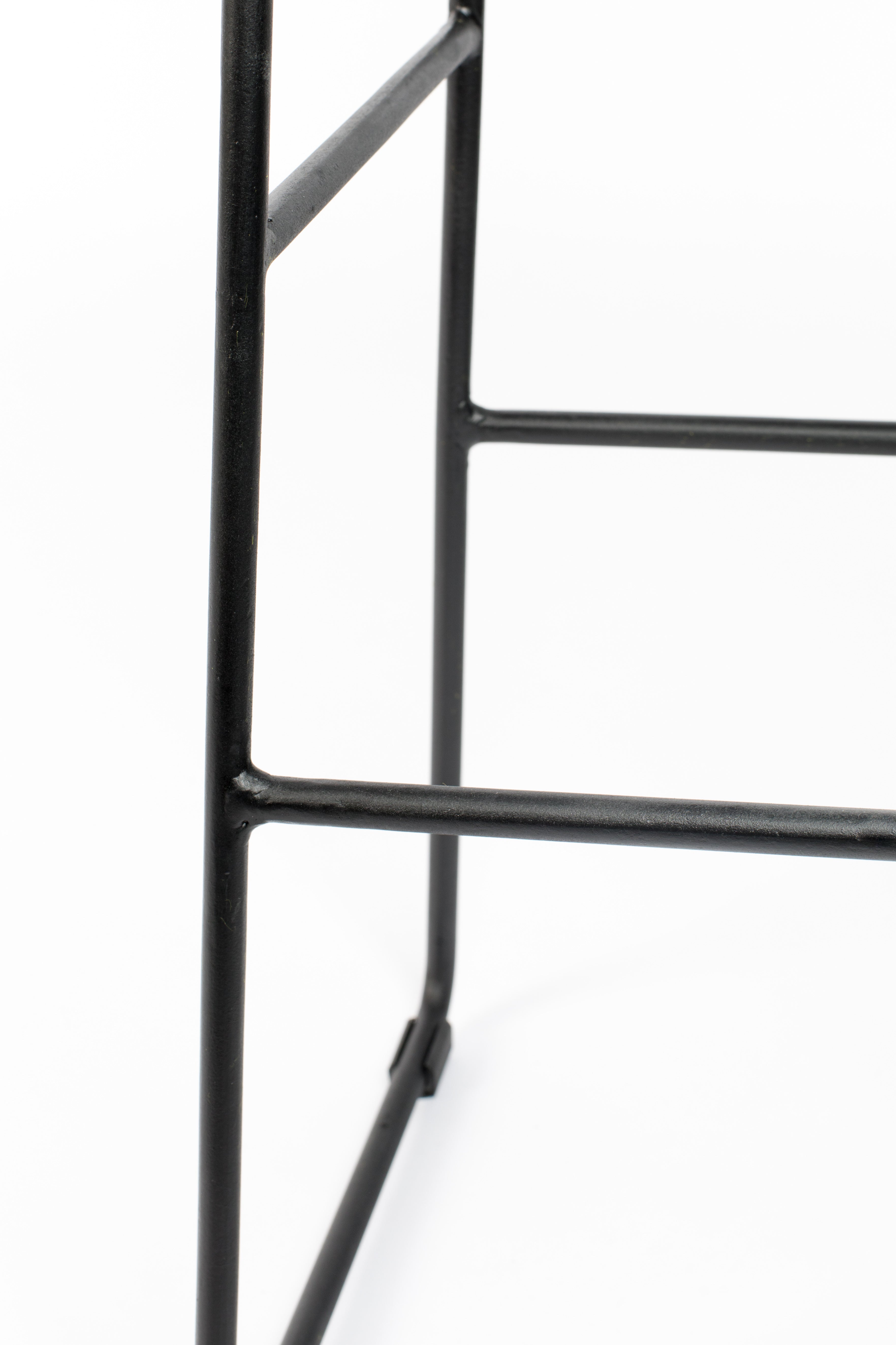 Tangle Black Tangle Bar Stool