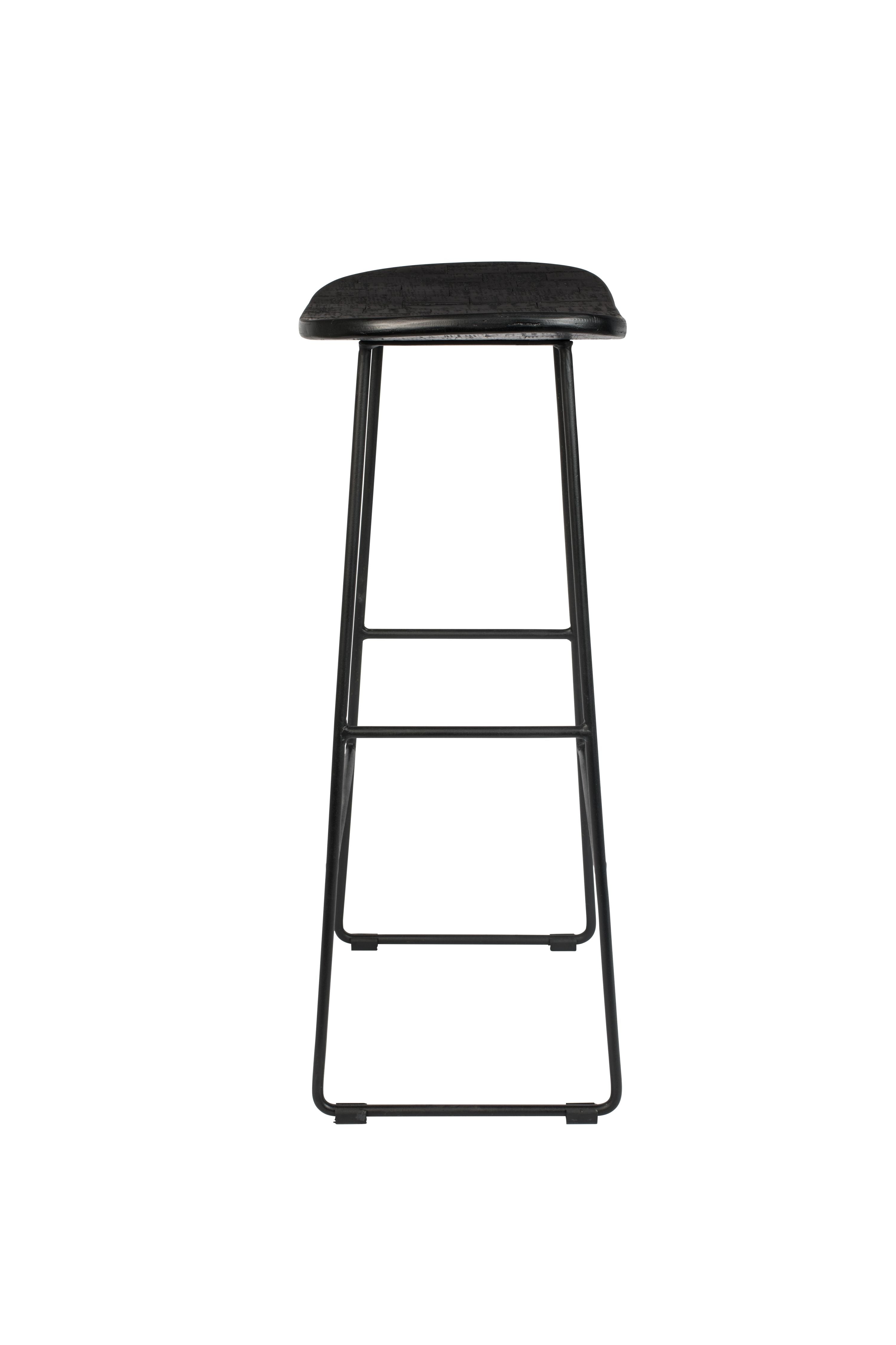 Tangle Black Tangle Bar Stool