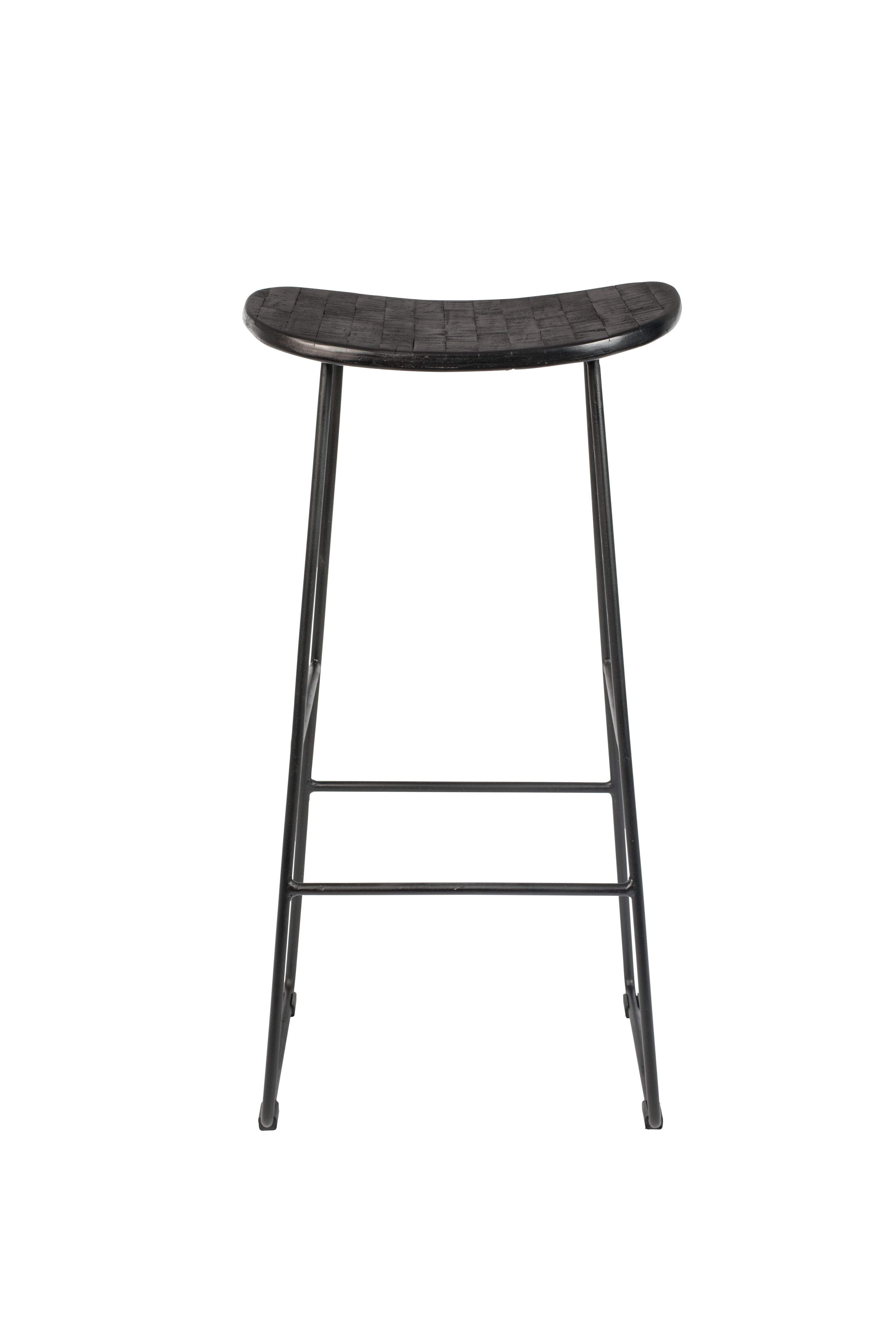 Tangle Black Tangle Bar Stool