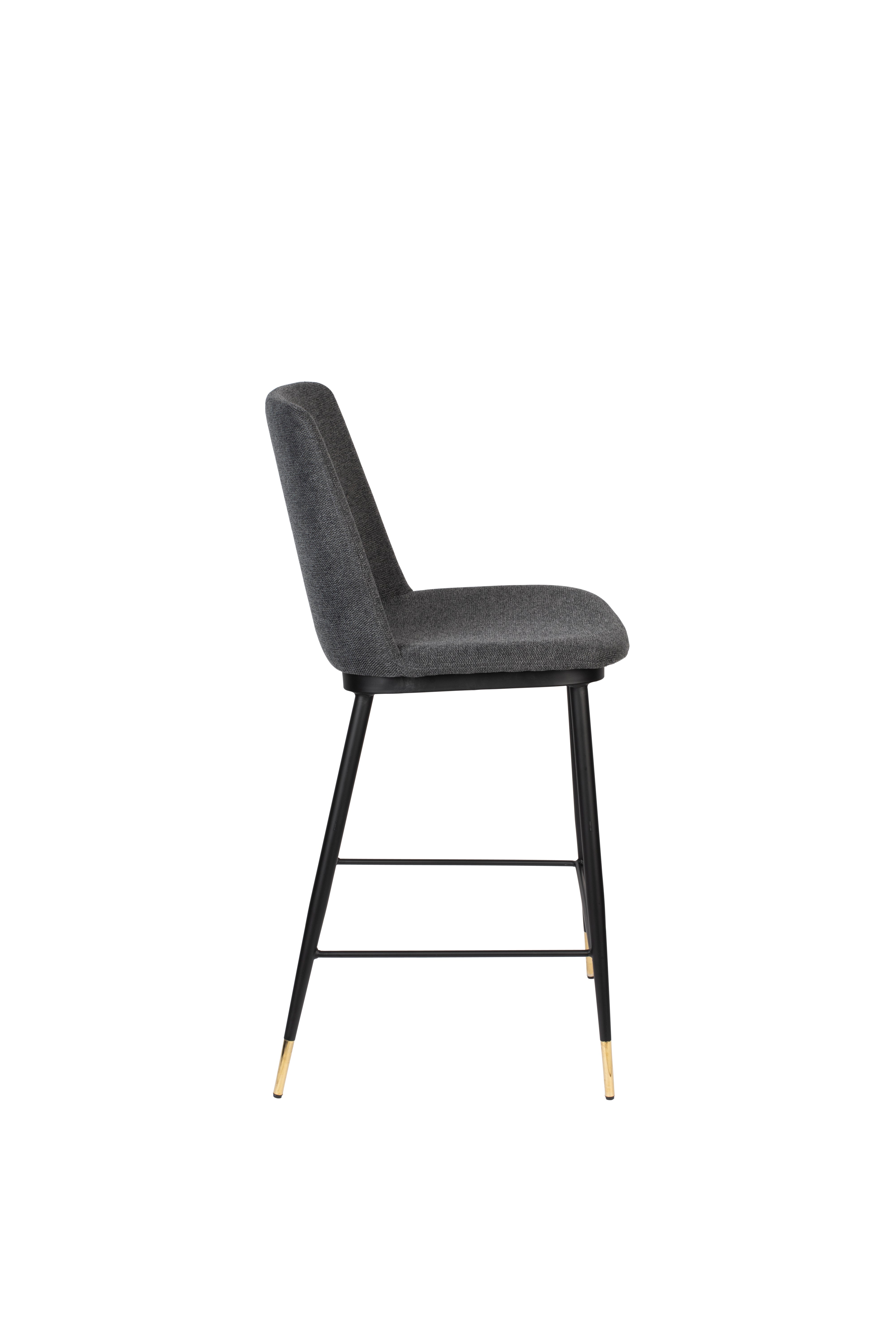 Bar chair Lionel dark gray