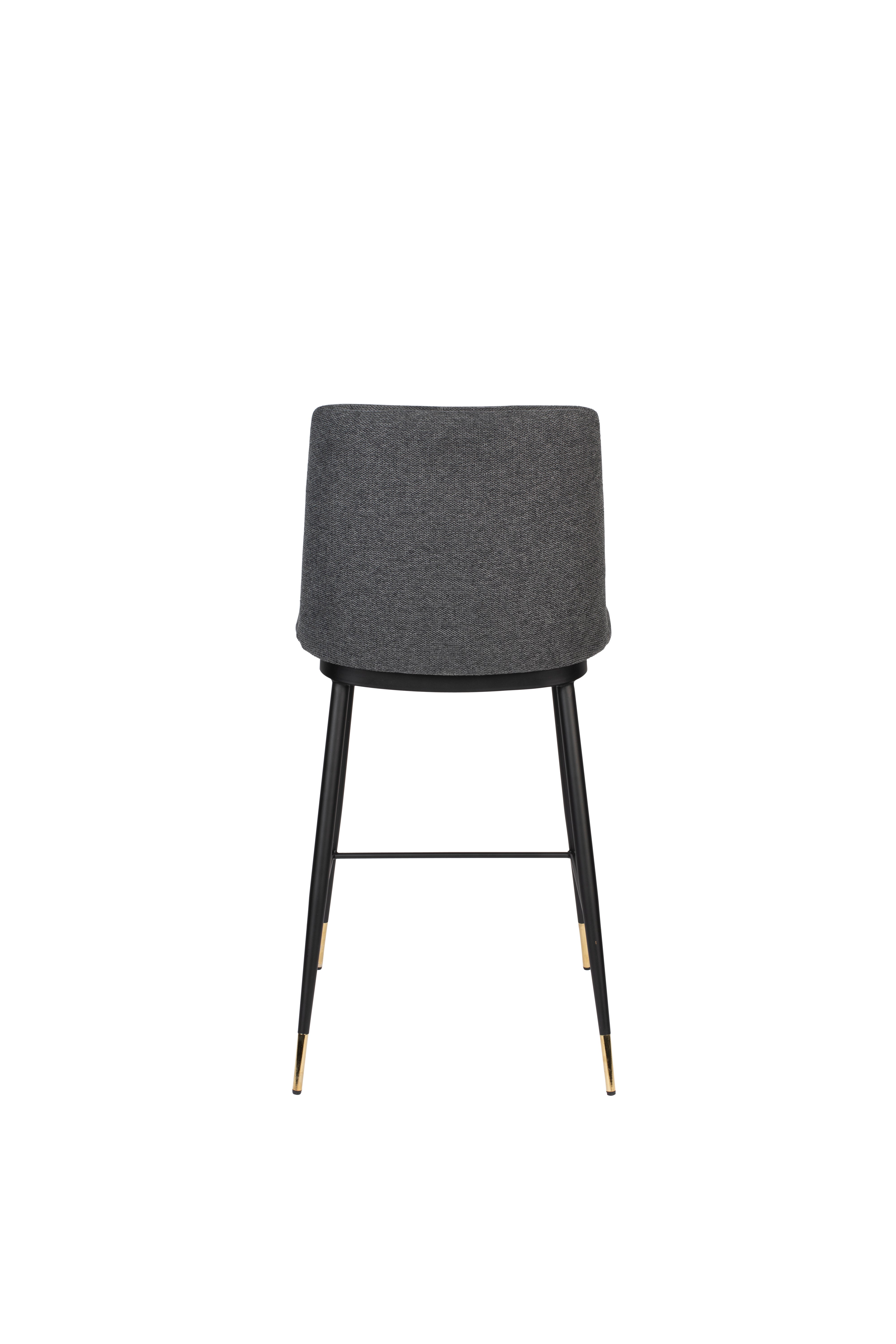 Bar chair Lionel dark gray