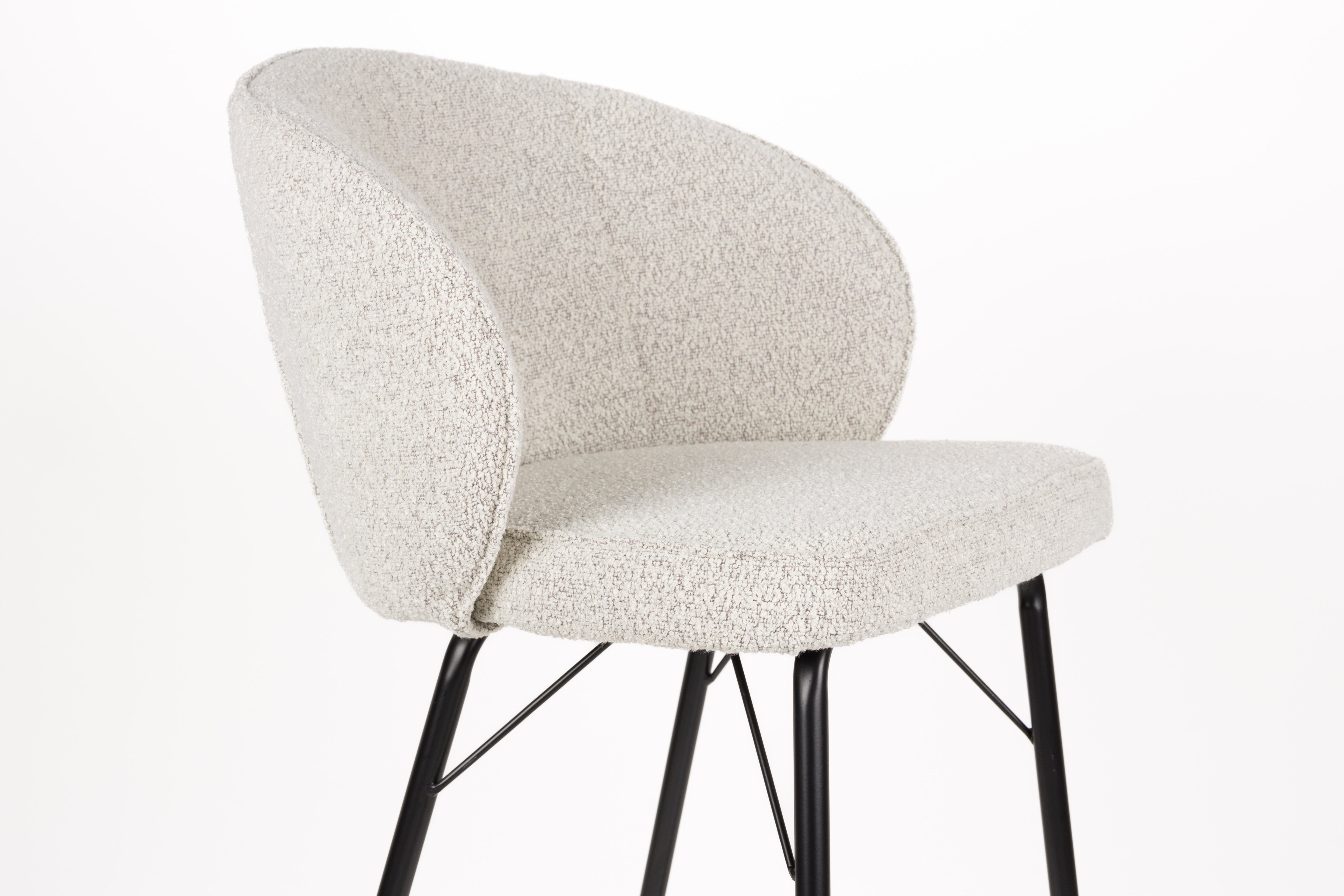 Joa beige bar chair