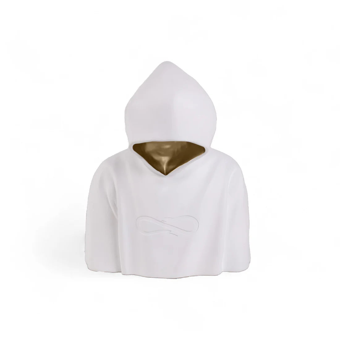 Decorative table lamp BAD GUY white