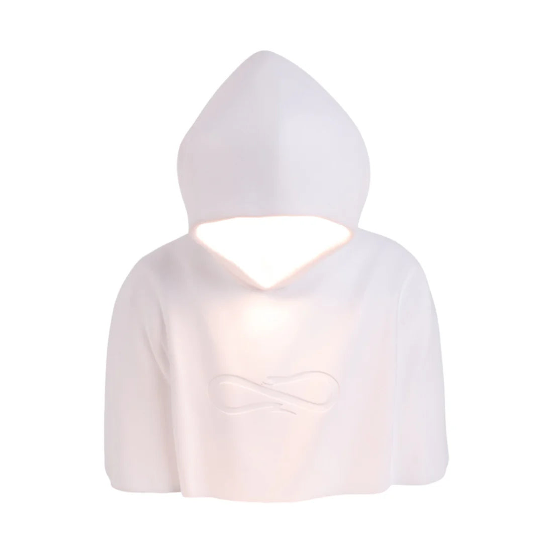 Decorative table lamp BAD GUY white