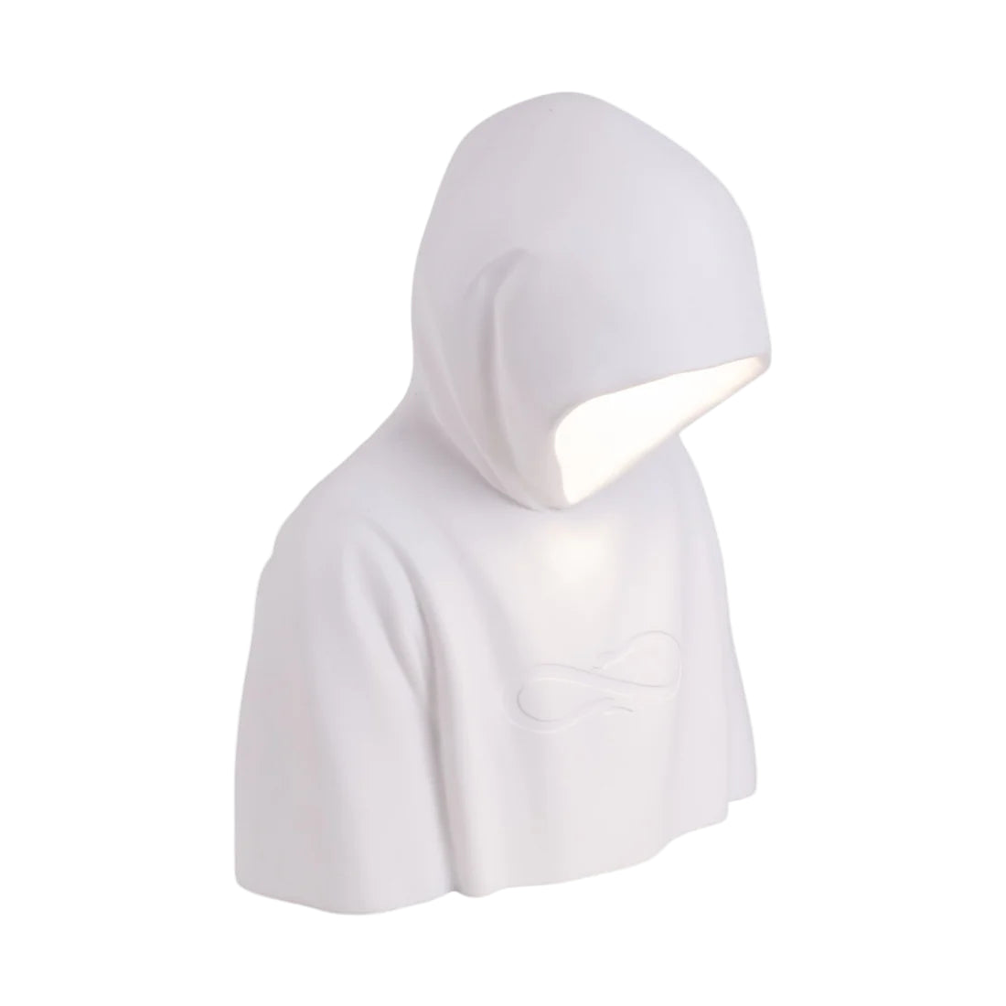 Decorative table lamp BAD GUY white