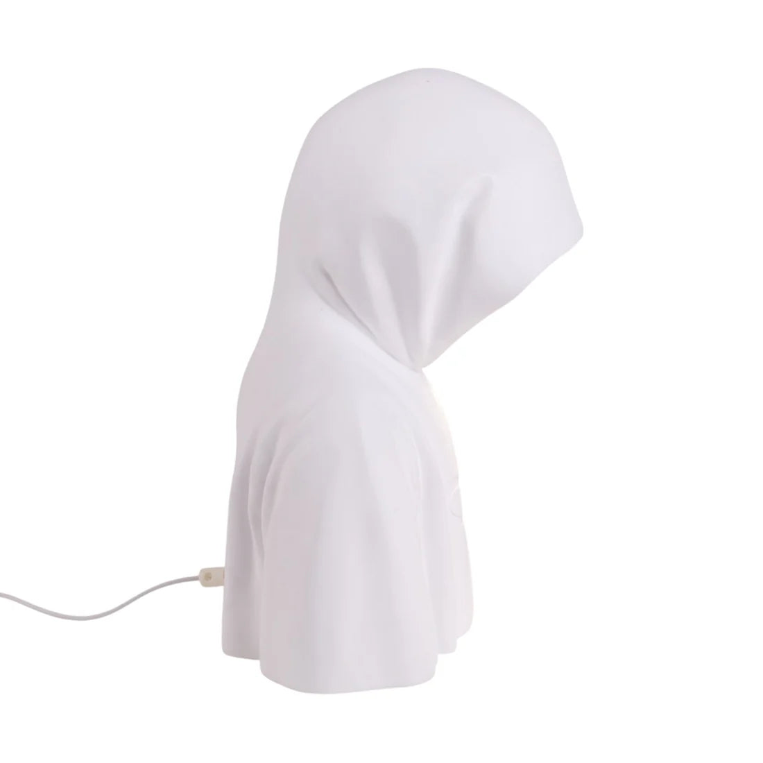 Decorative table lamp BAD GUY white