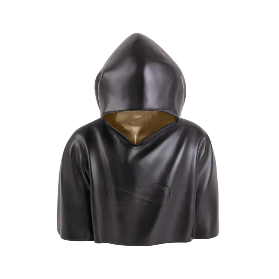 Dekorative Tischlampe BAD GUY schwarz