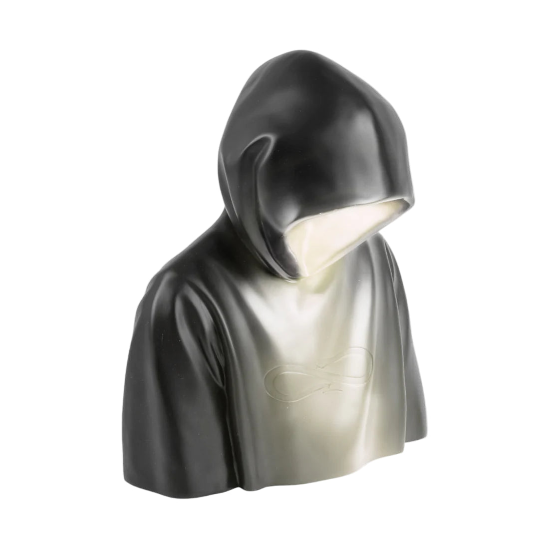 Dekorative Tischlampe BAD GUY schwarz