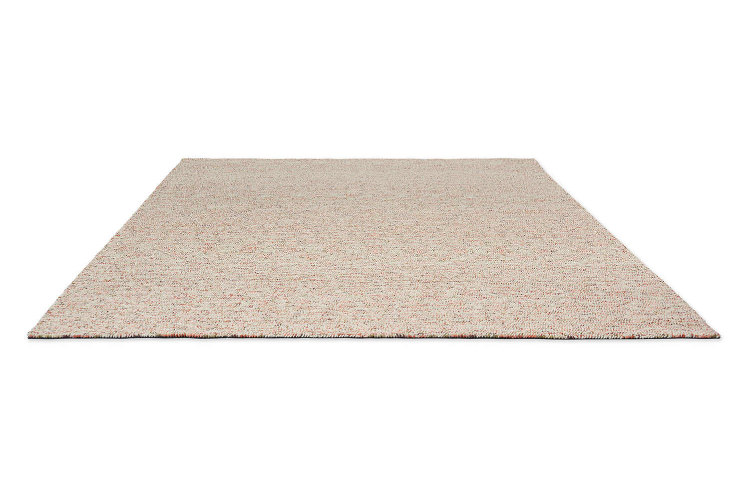 Jazz rug dense beige-orange