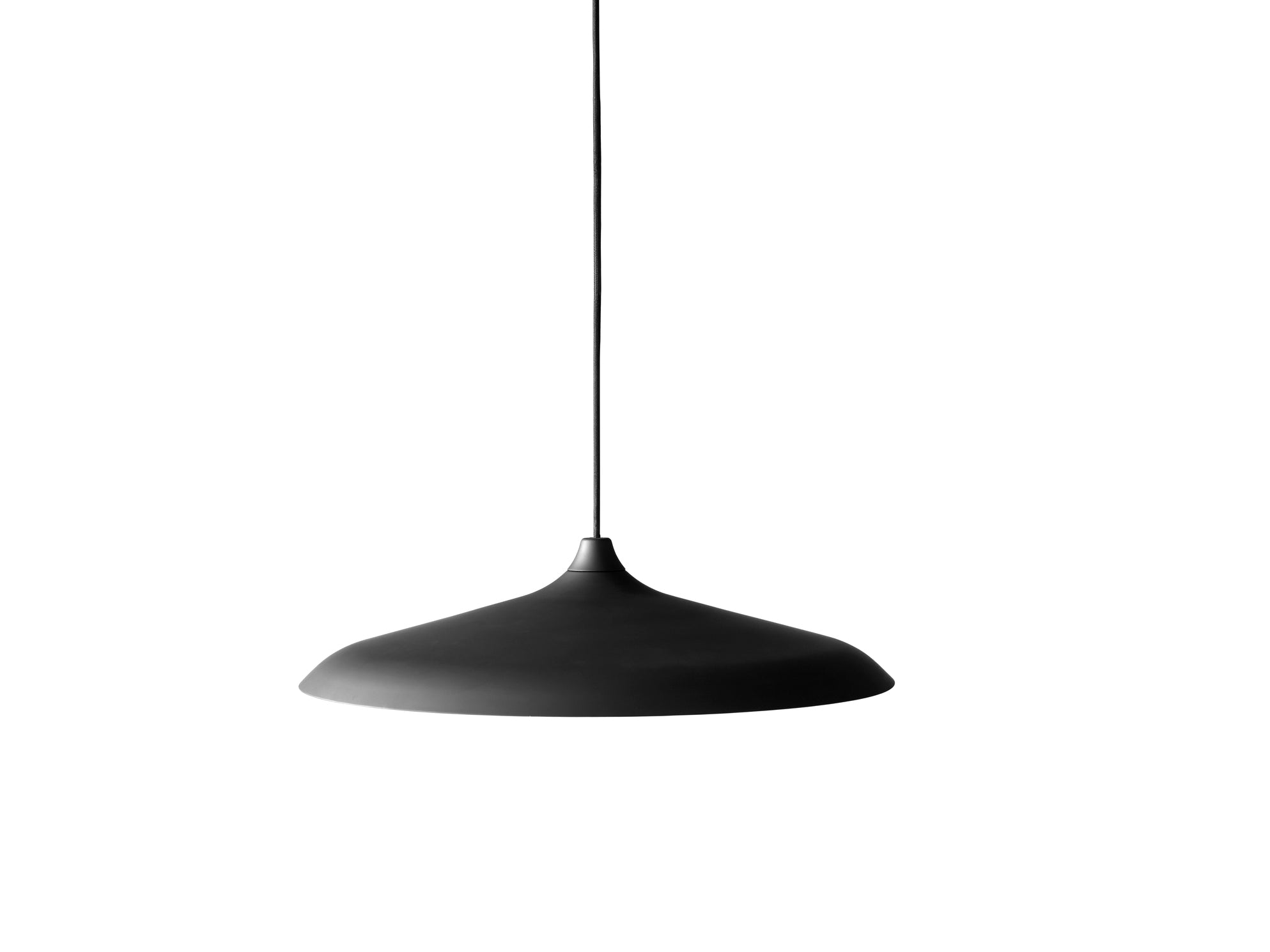 Pendelleuchte CIRCULAR schwarz