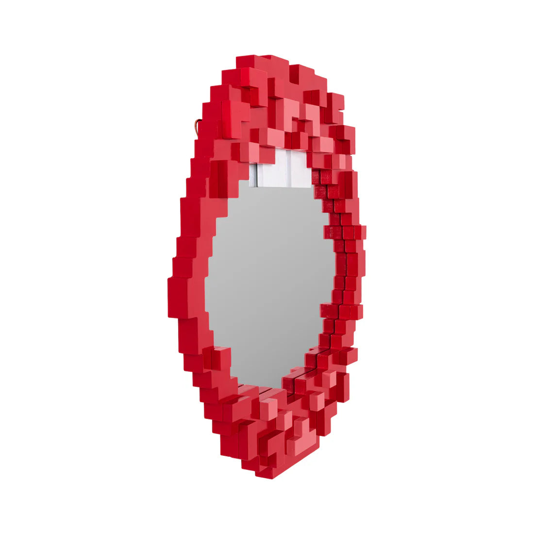 PIXEL Mirror - Red MOUTH