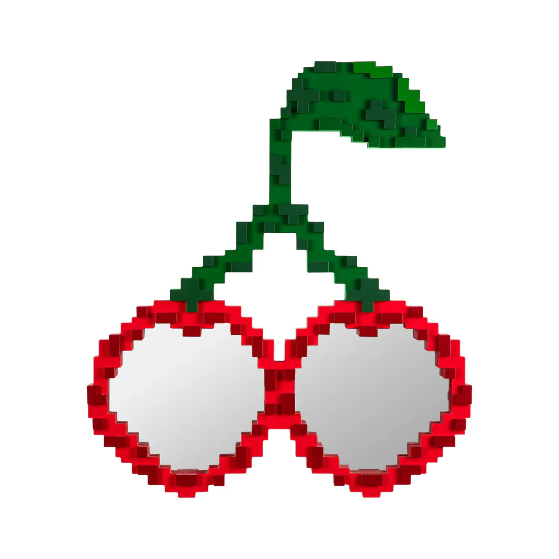 PIXEL Mirror - CHERRIES red