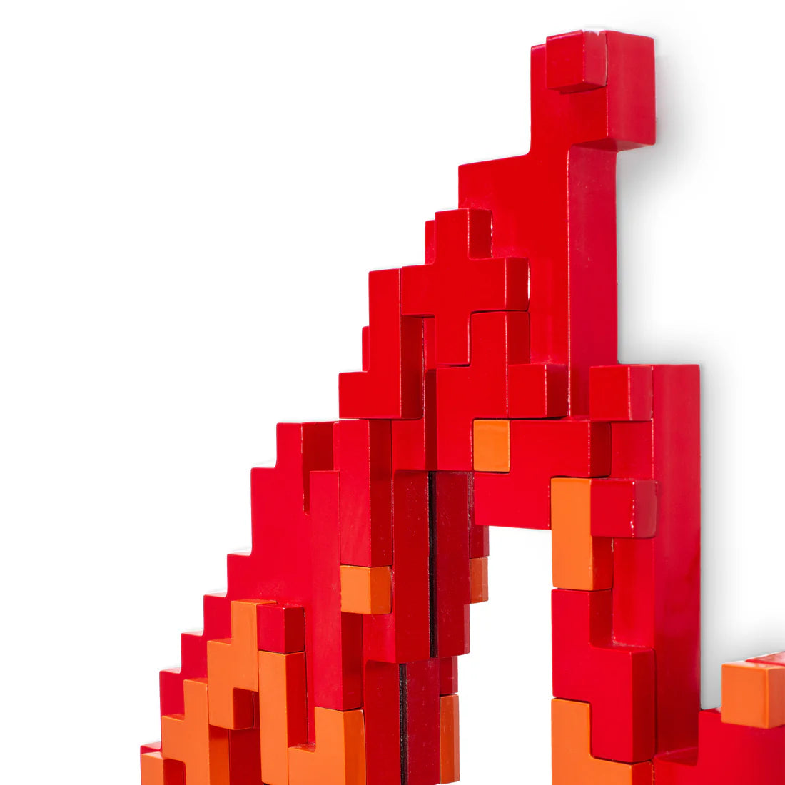 Pixel mirror - red flame [Julia] [Amelia SPR]
