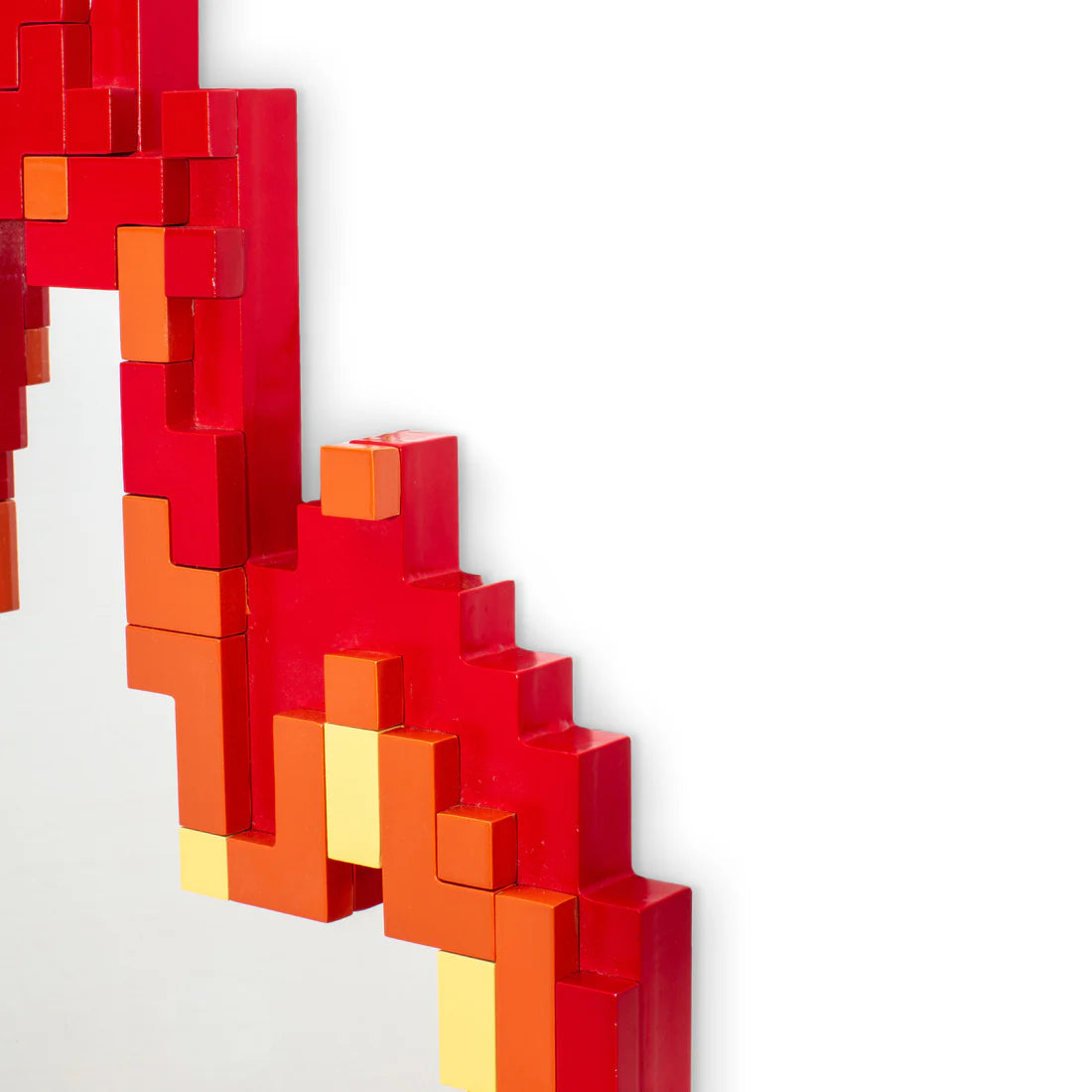 Pixel mirror - red flame [Julia] [Amelia SPR]