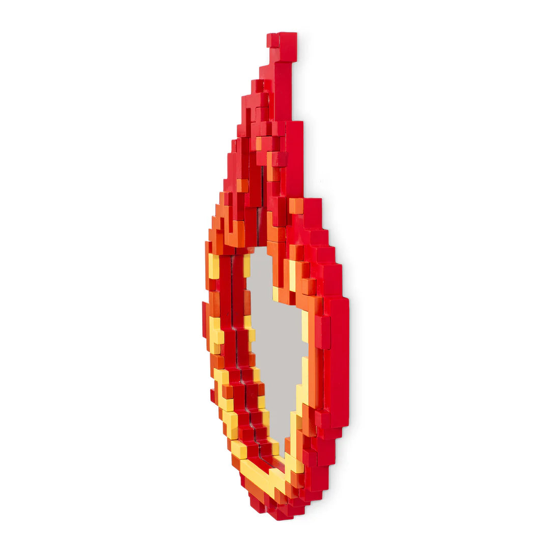 Pixel mirror - red flame [Julia] [Amelia SPR]