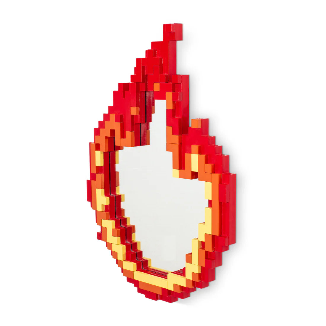 Pixel mirror - red flame [Julia] [Amelia SPR]